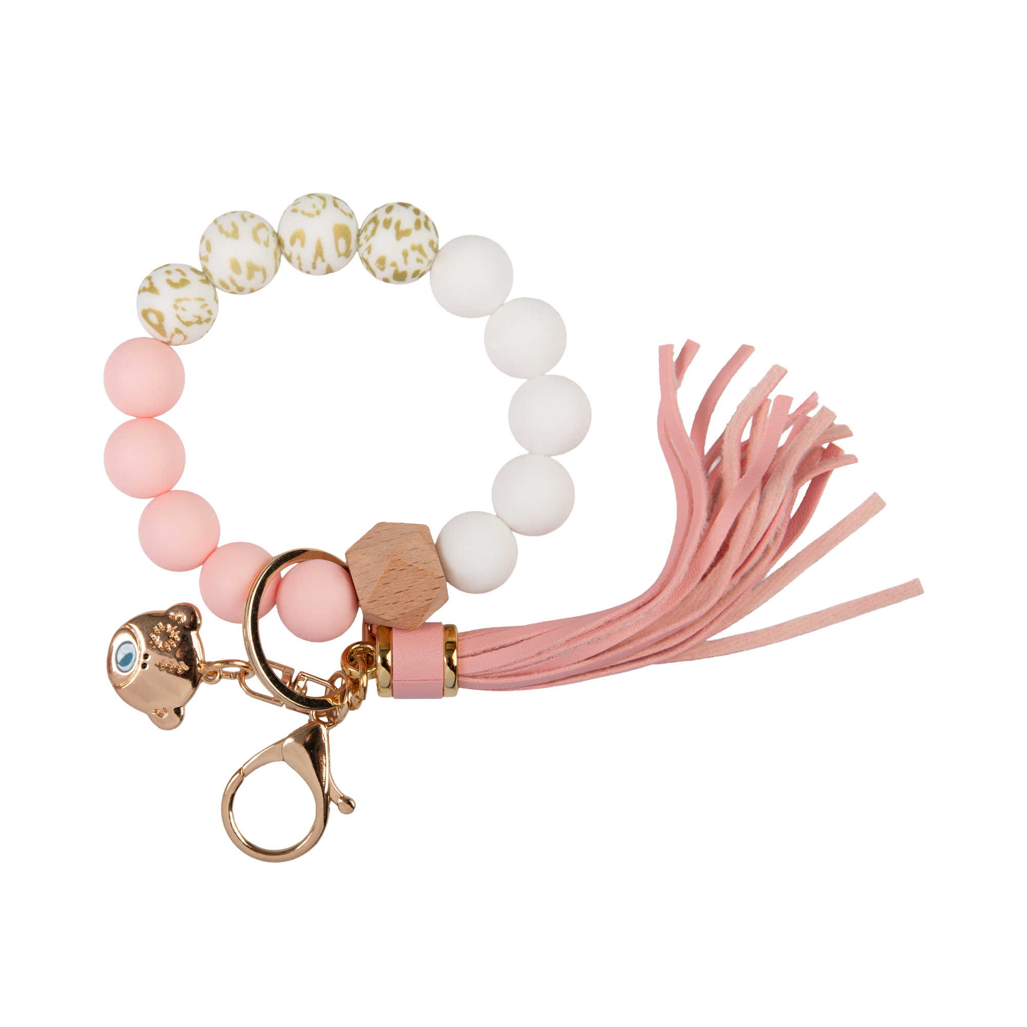 Me to You klíčenka - Růžové korálky Albi Albi