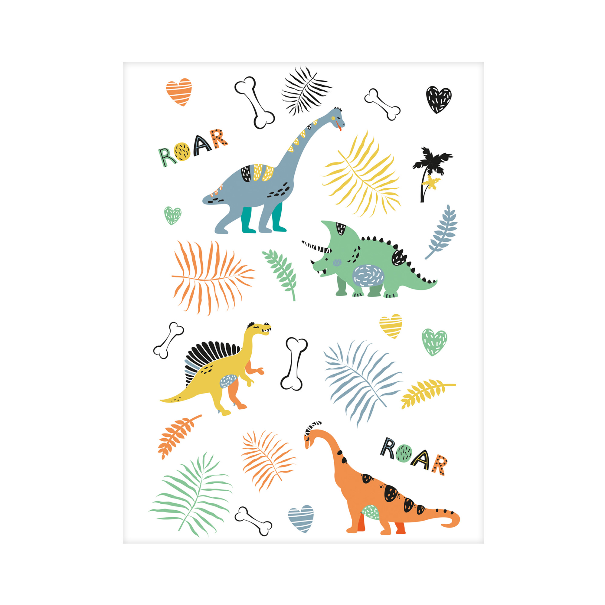 Tetování Dinosauři 28 ks Albi Albi