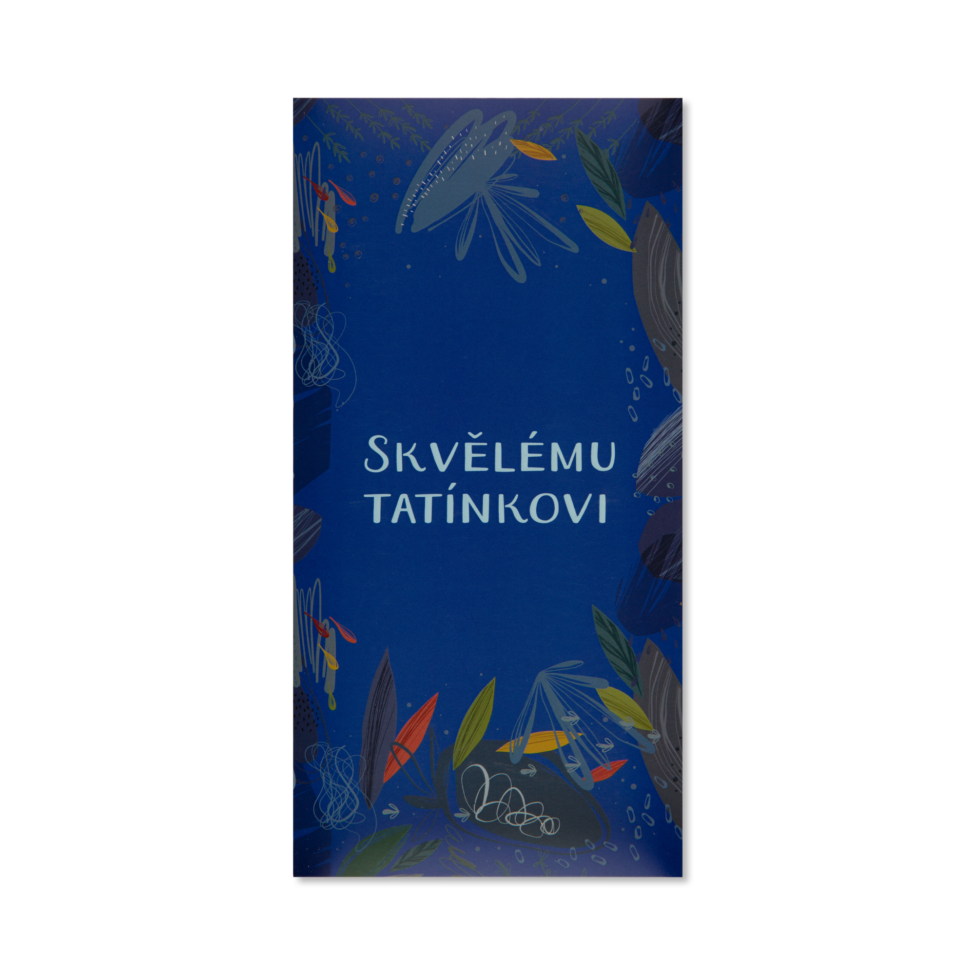 Mléčná čokoláda - Skvělému tatínkovi Albi Albi