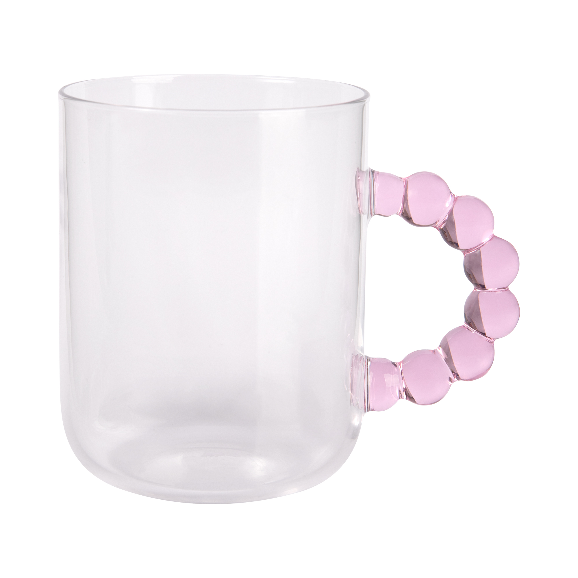 Skleněný hrnek - Růžové ucho Albi Albi