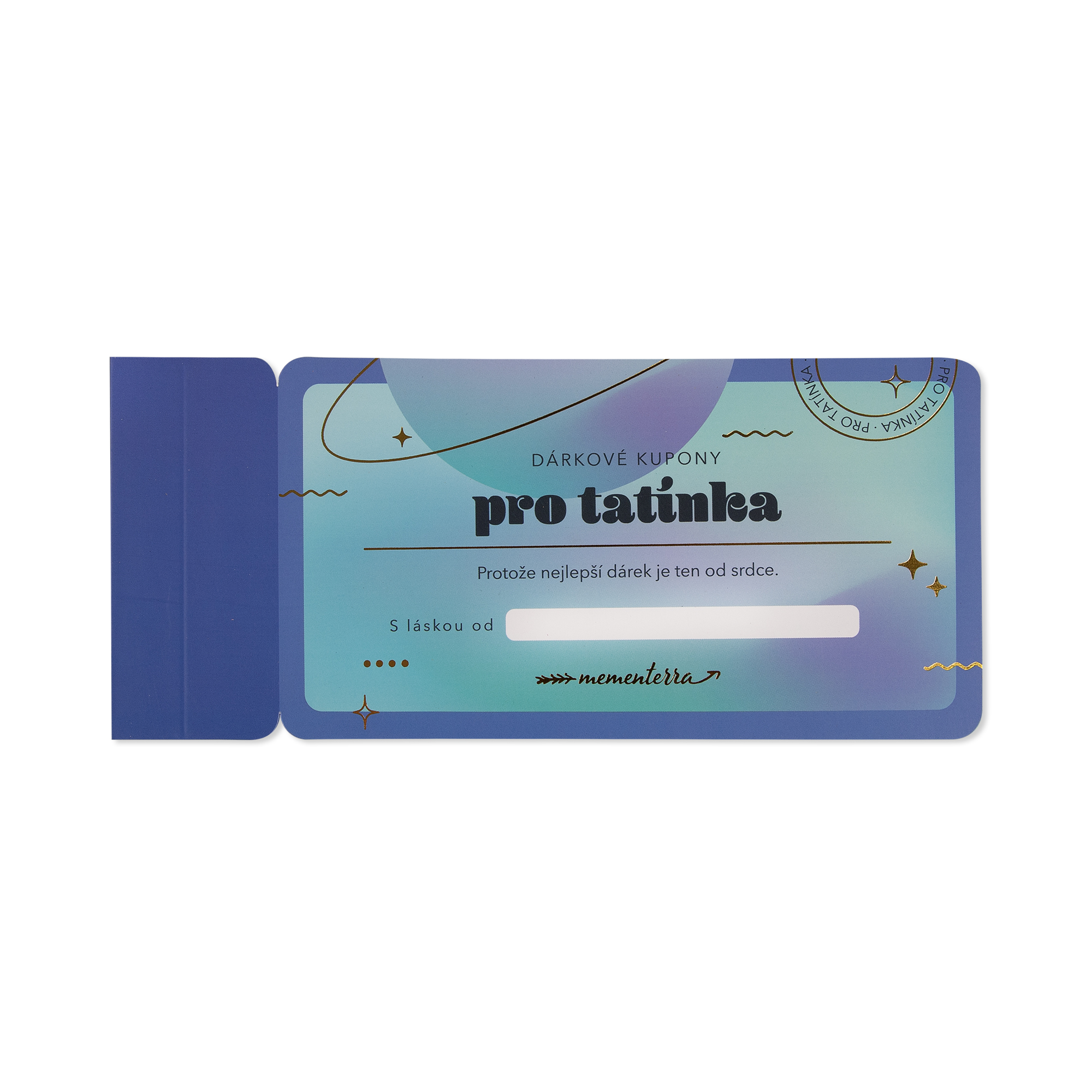 Dárkové kupony pro tatínka Albi Albi