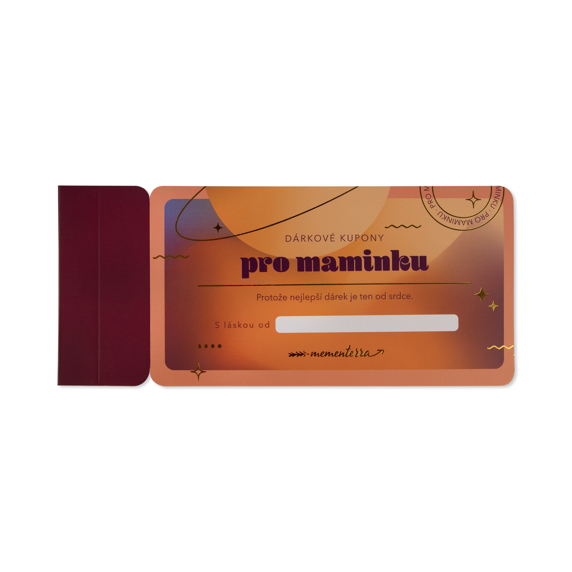 Dárkové kupony pro maminku Albi Albi