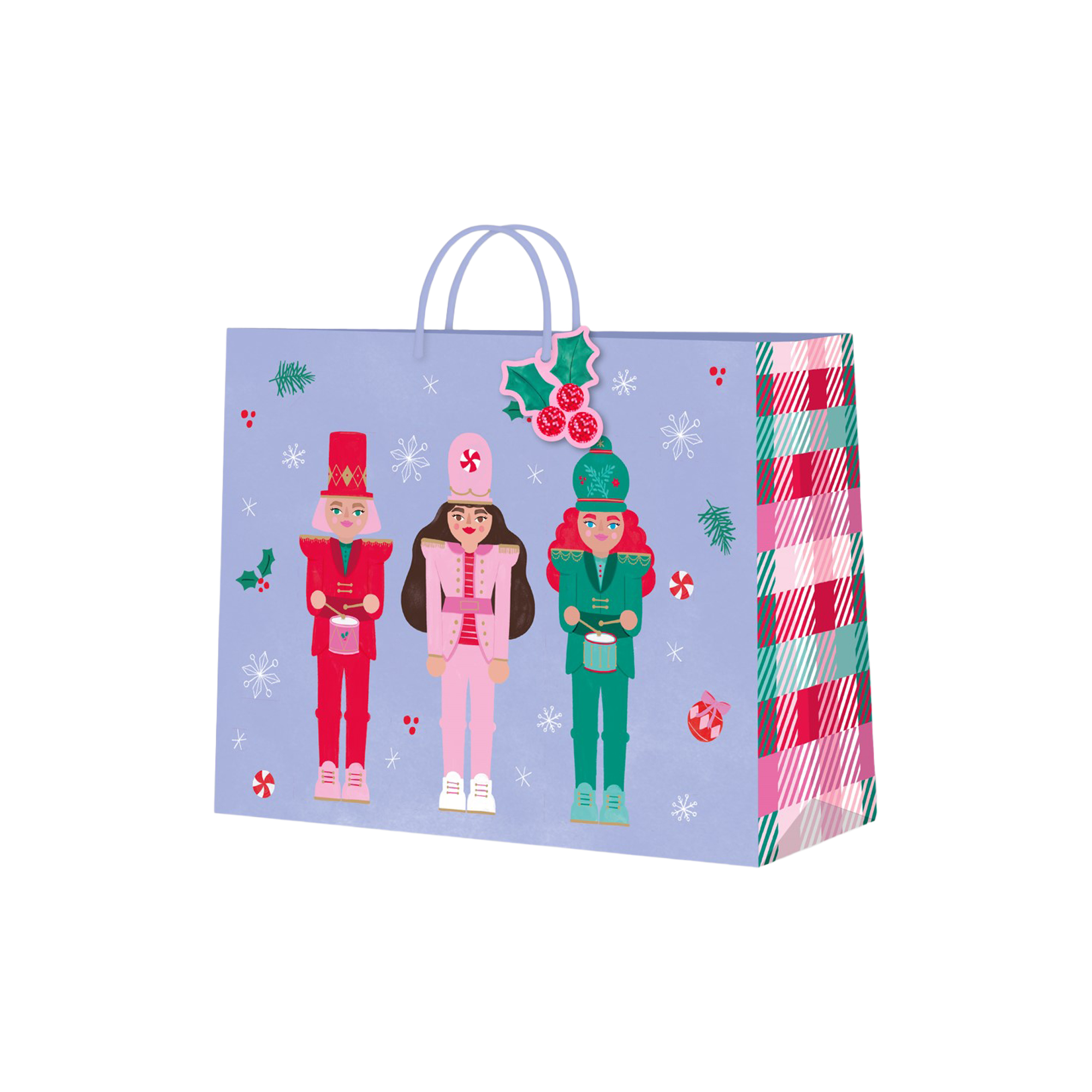 Dárková taška horizontální malá - Louskáčky (22