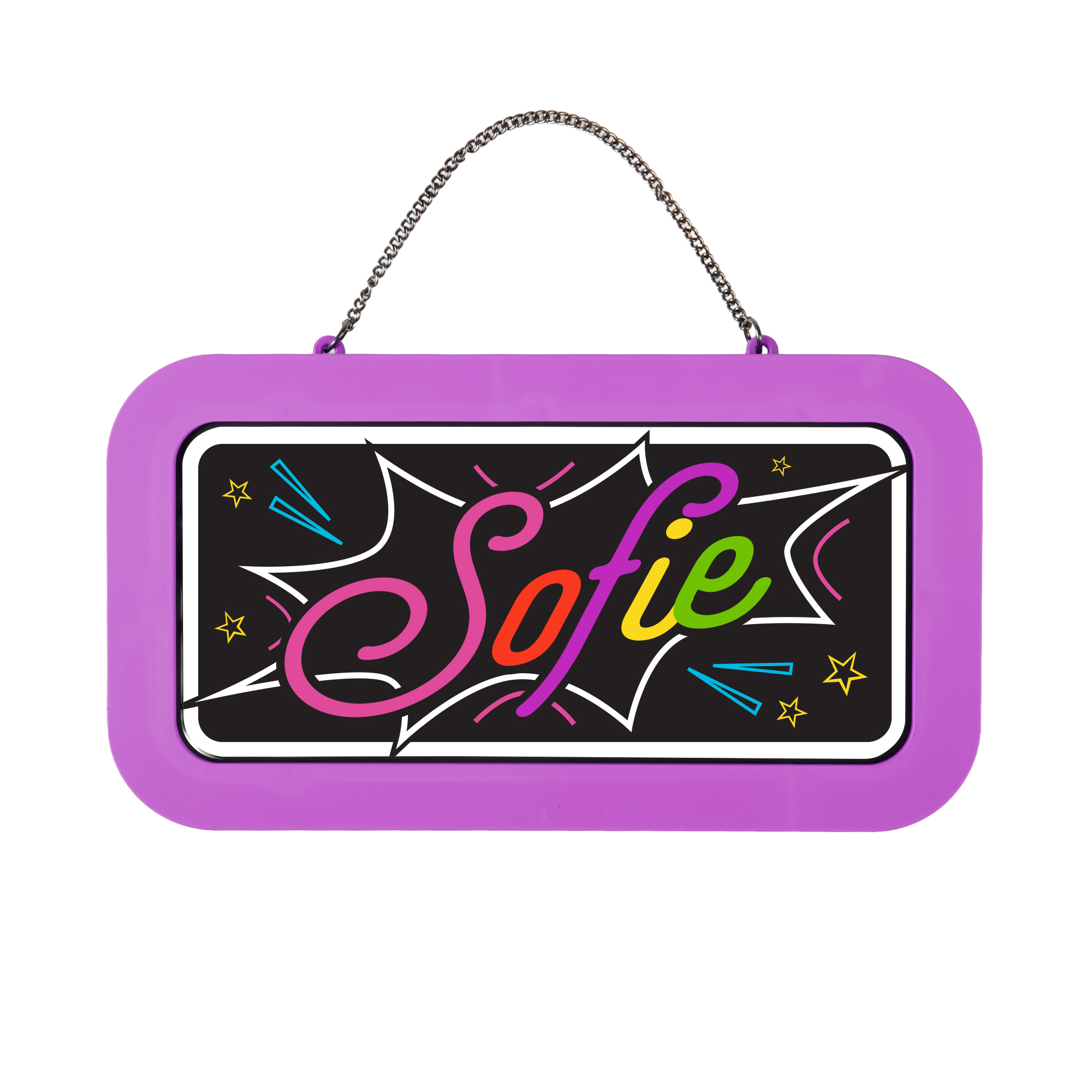 Neonová cedulka se jménem - Sofie Albi Albi