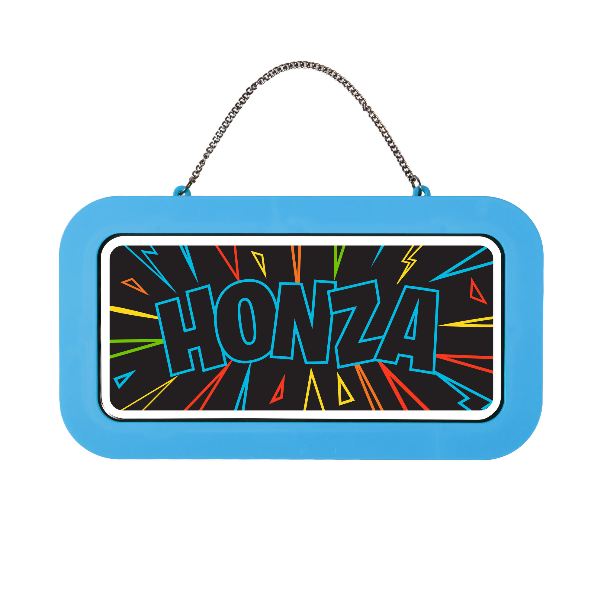 Neonová cedulka se jménem - Honza Albi Albi