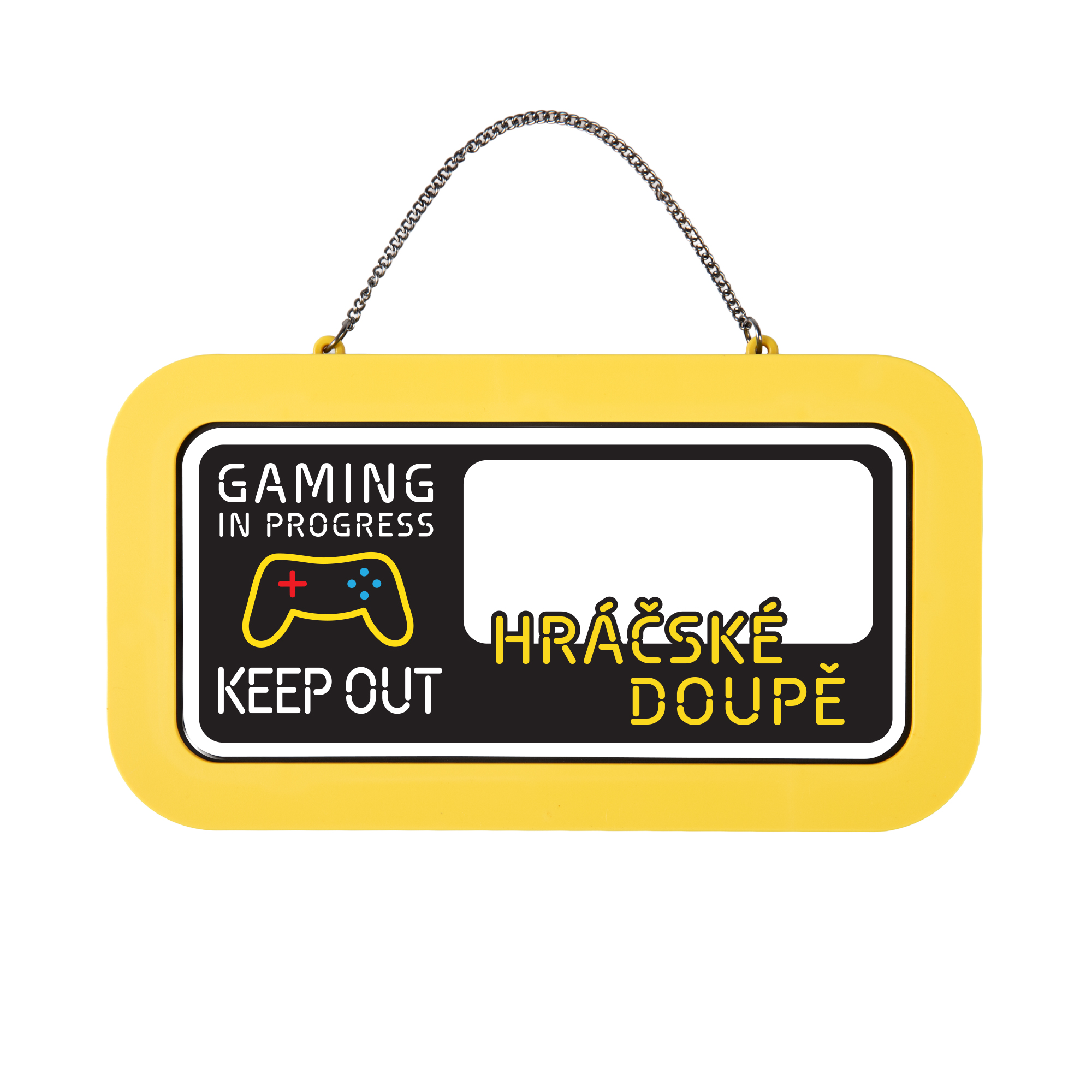 Neonová cedulka bez jména - Hráčské doupě Albi Albi