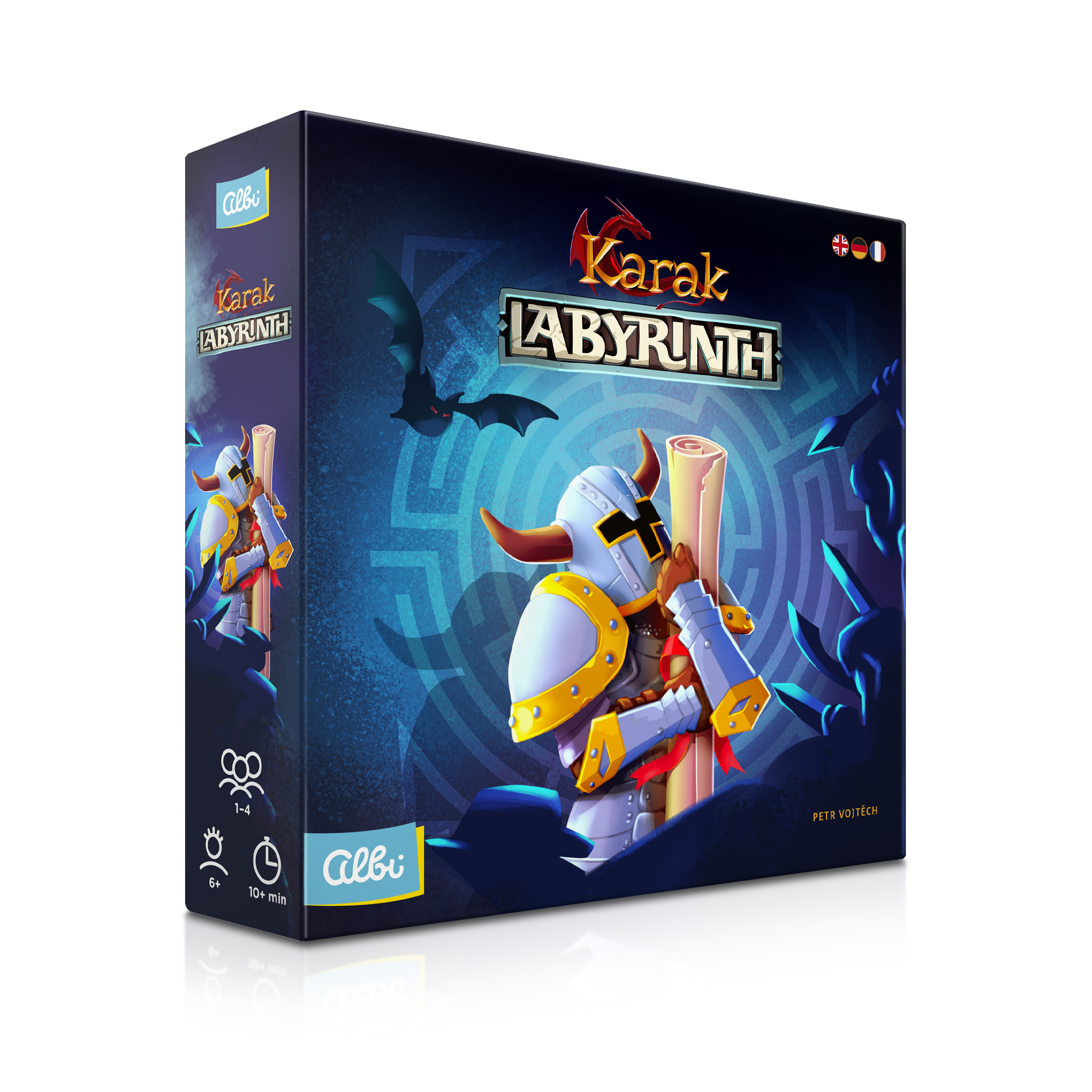 Karak: Labyrinth (EN/DE/FR) Albi Albi