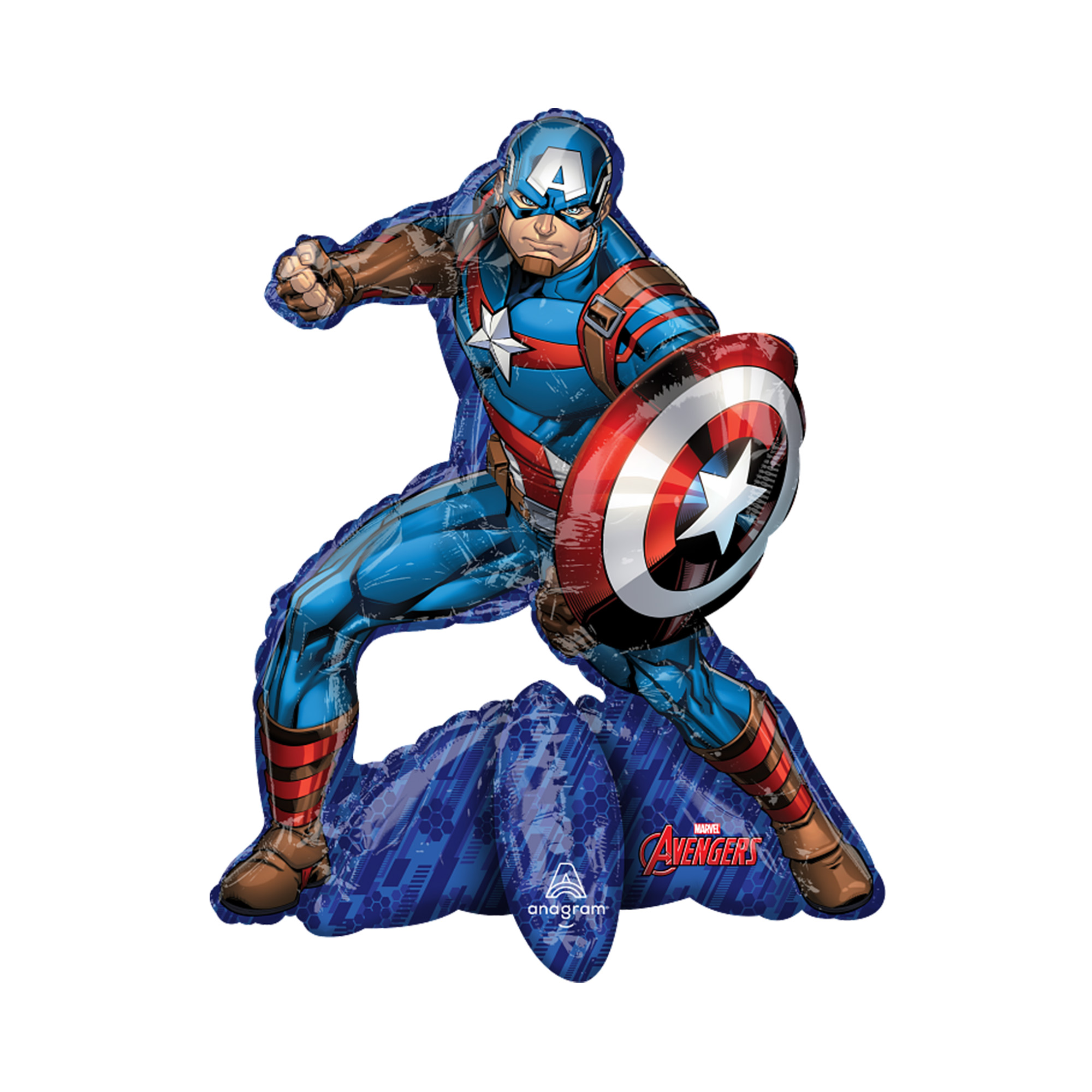 Balónek fóliový Avengers Kapitán Amerika Albi Albi