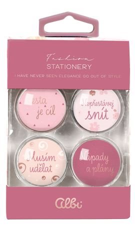 Krystalové magnetky - Motivační Albi Albi