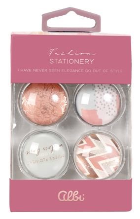 Krystalové magnetky - Pastelové Albi Albi