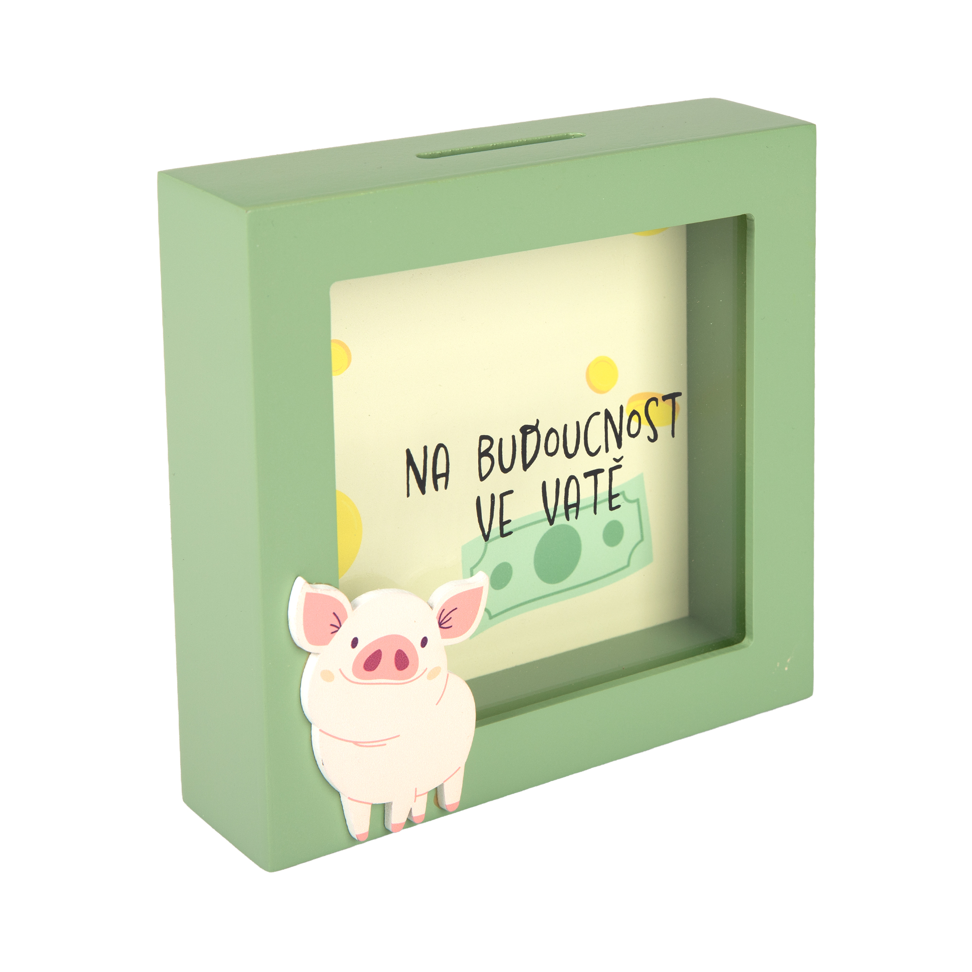 Pokladnička - Budoucnost ve vatě Albi Albi