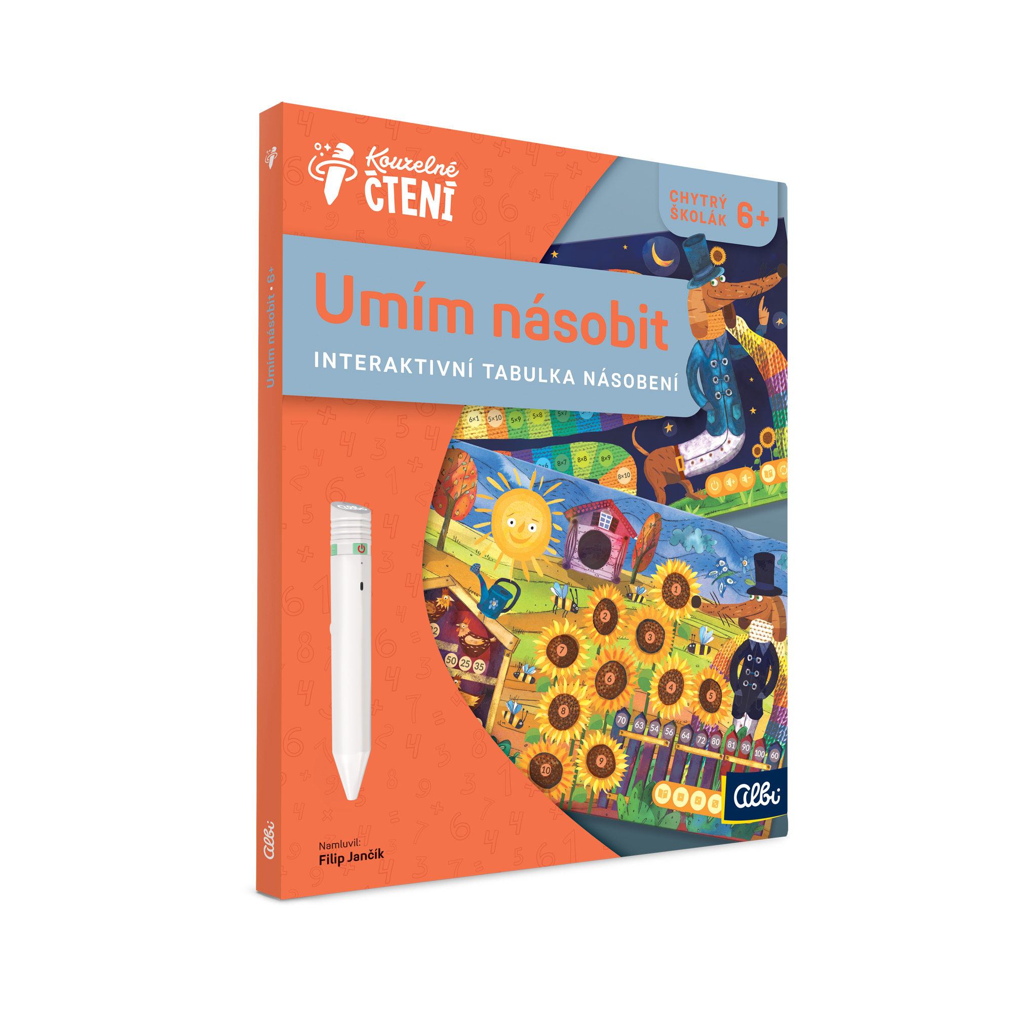 Umím násobit - Interaktivní tabulka Albi Albi