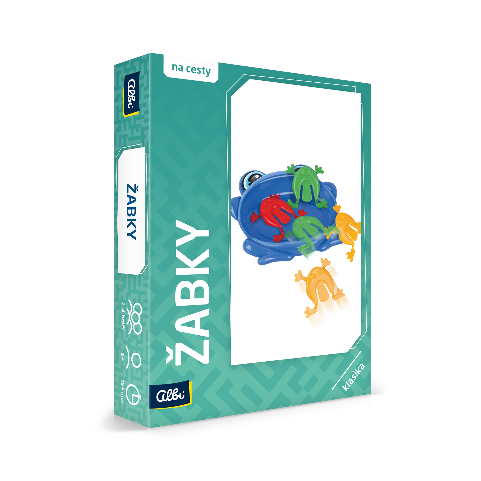 Žabky na cesty Albi Albi