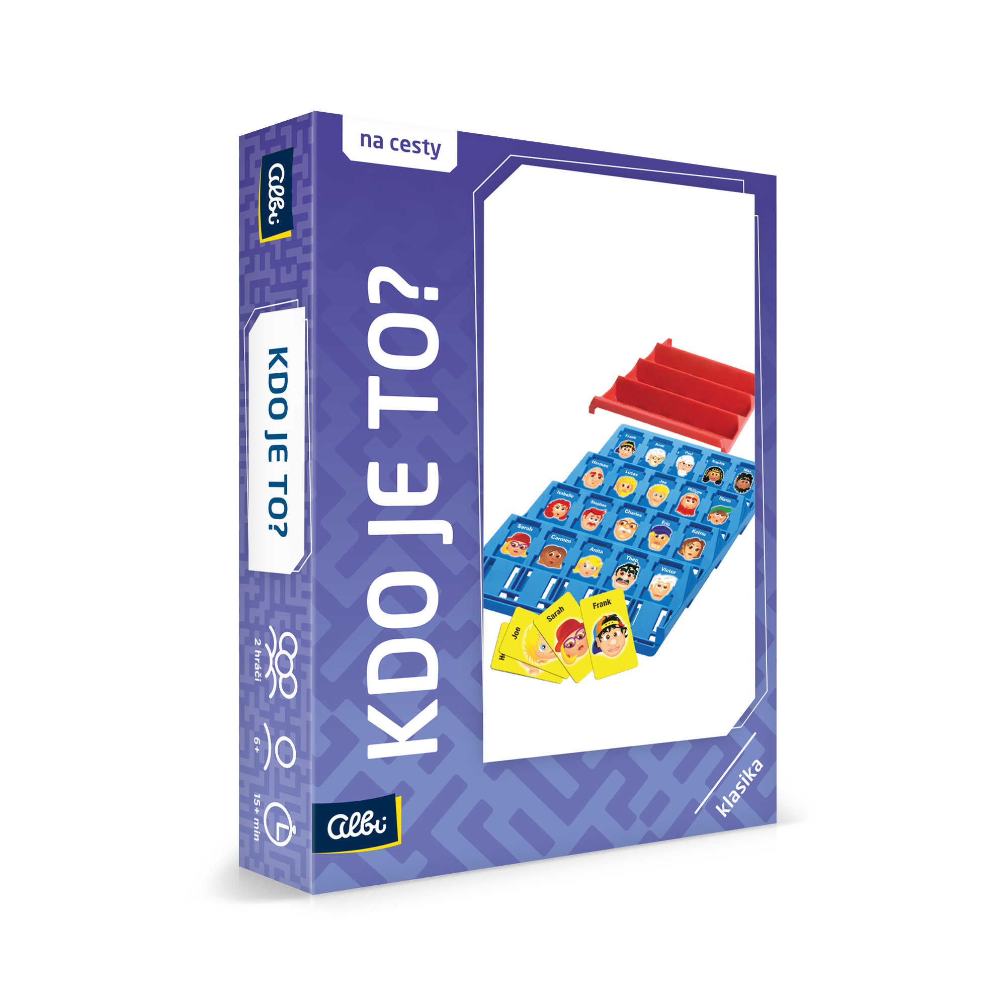 Kdo je to? Na cesty Albi Albi