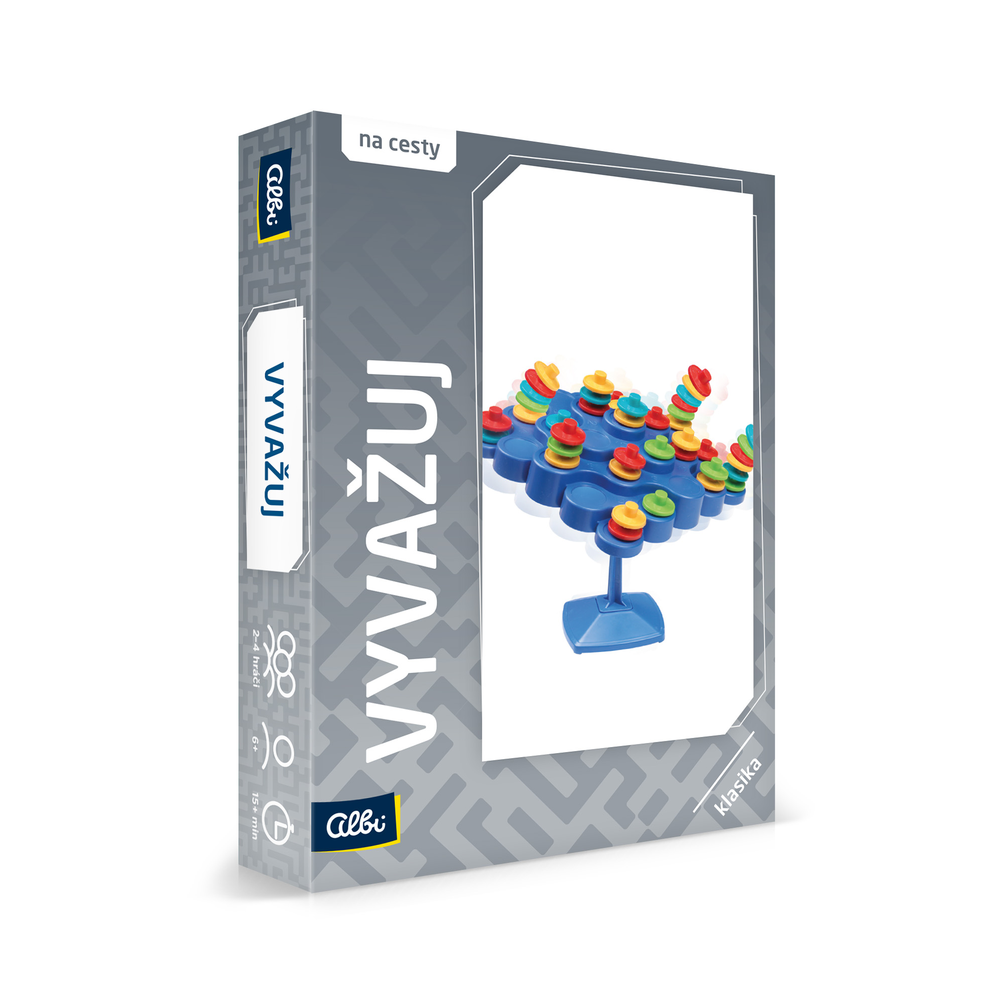 Vyvažuj na cesty Albi Albi