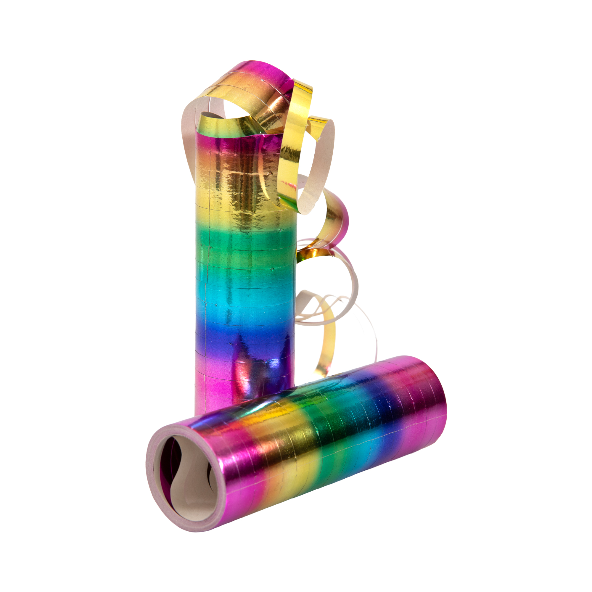 Serpentýny metalické duhové 2 ks Albi Albi