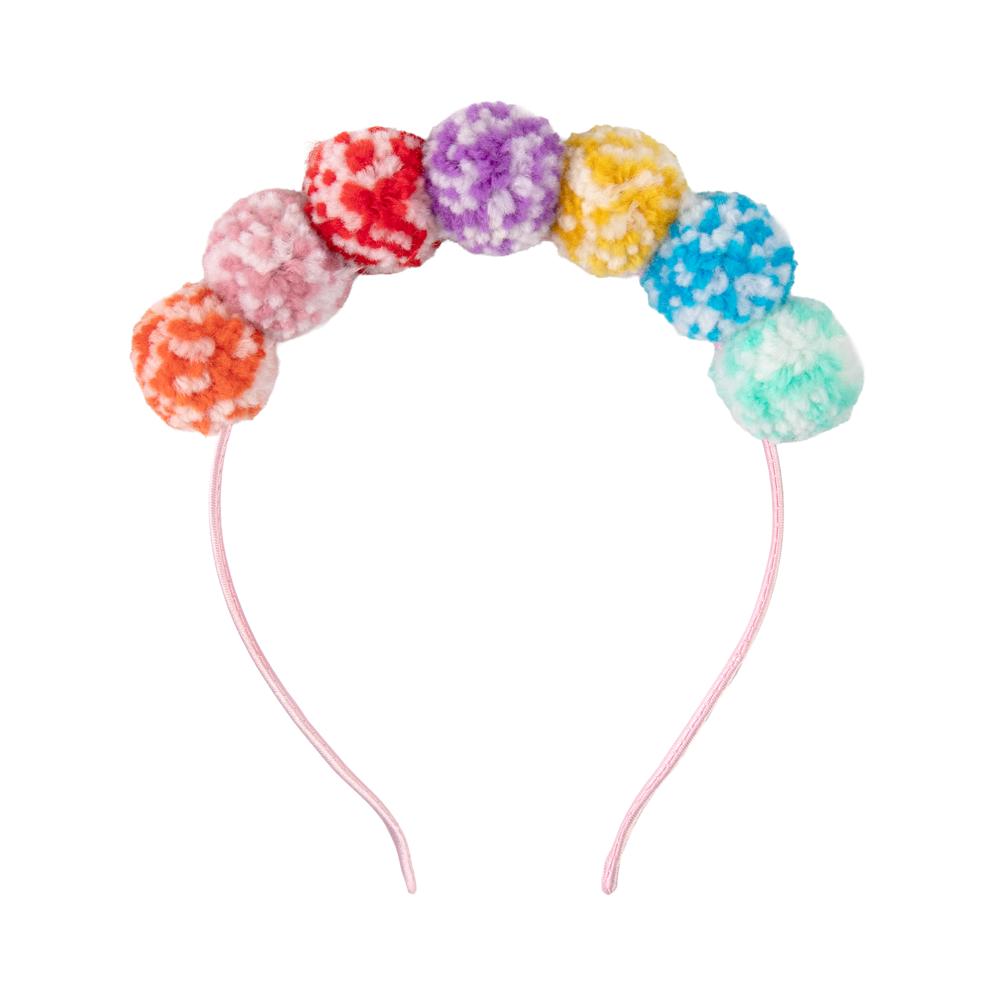 Čelenka s Pom Pom bambulkami multicolor Albi Albi