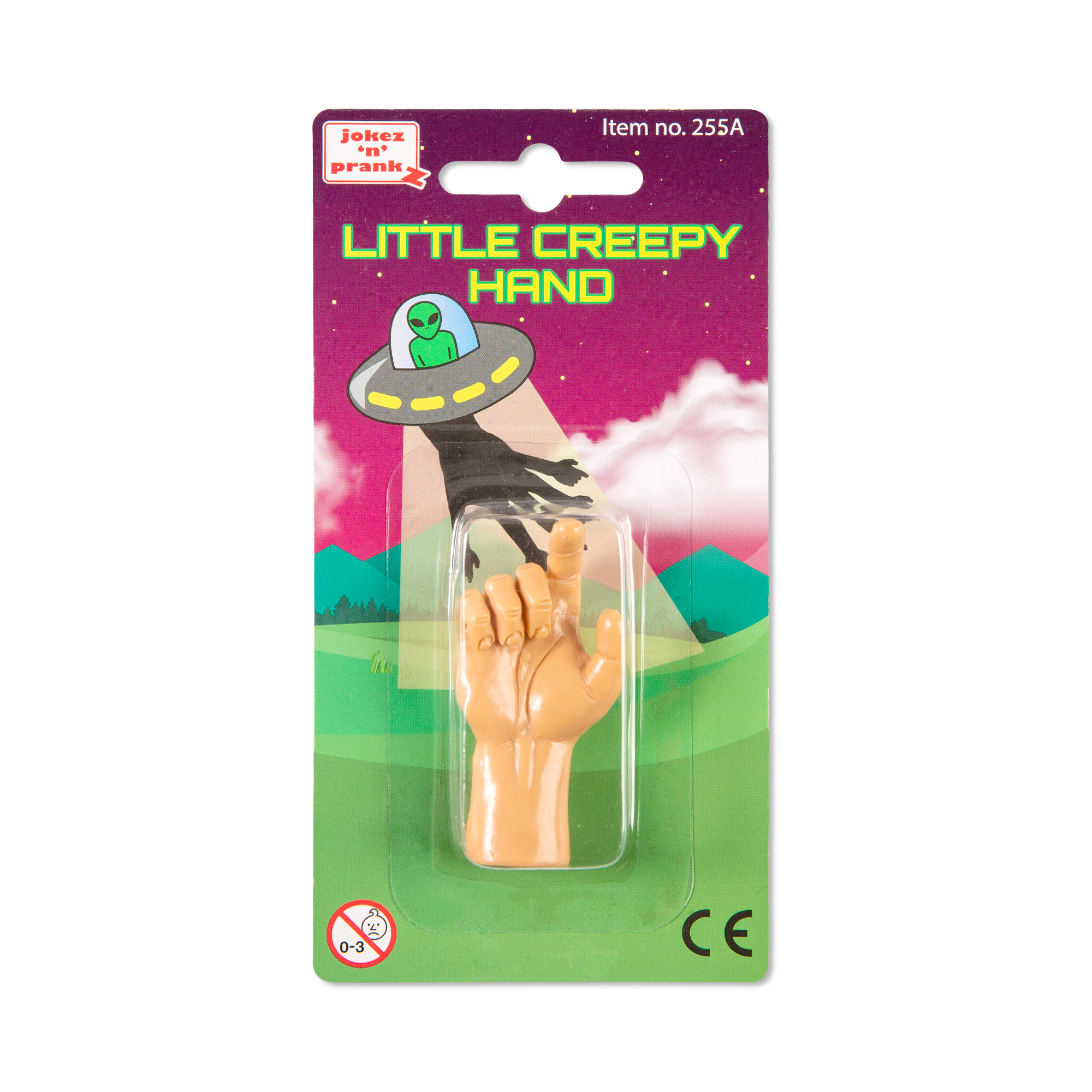 Malá strašidelná ruka Albi Albi