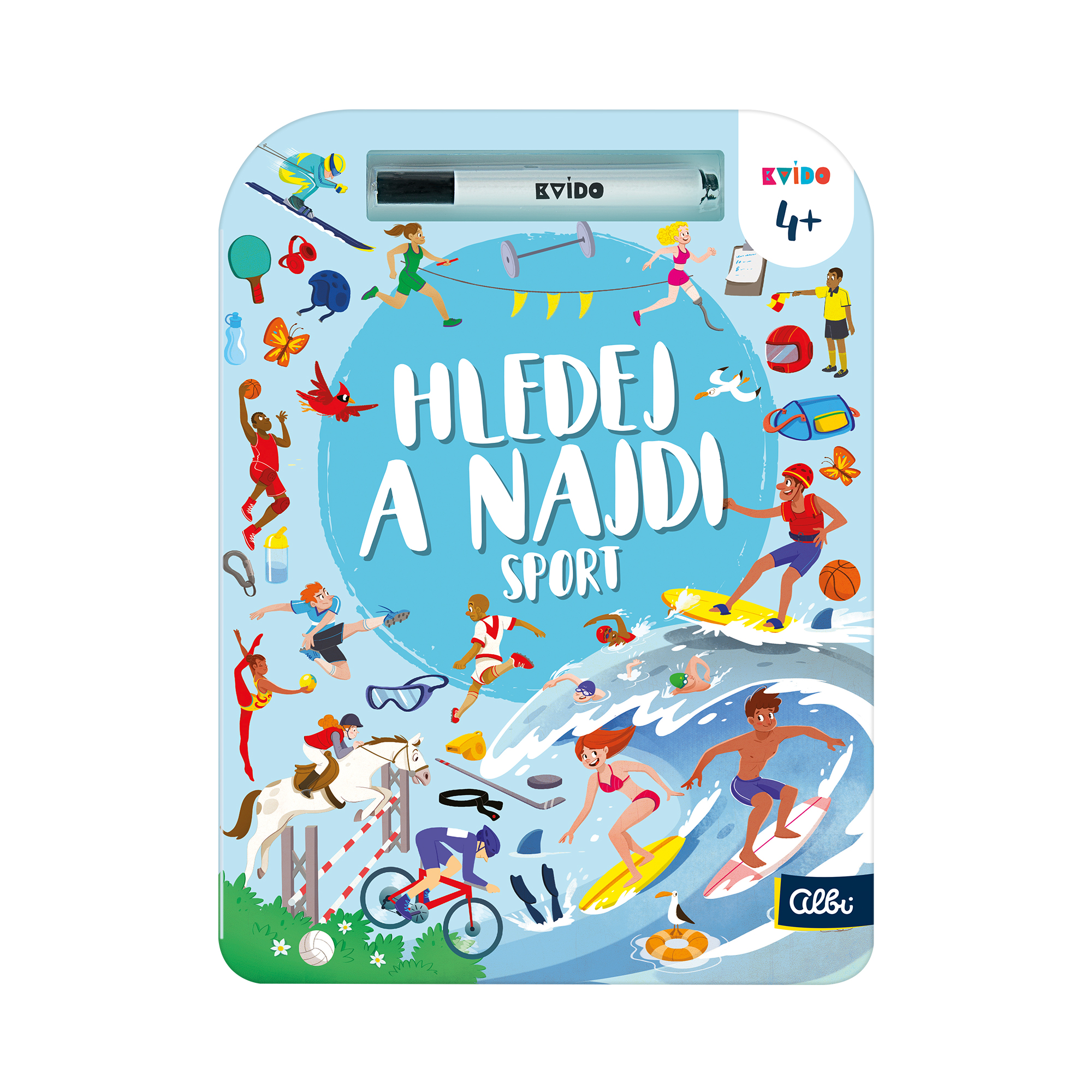 Hledej a najdi: Sport - Kvído Albi Albi