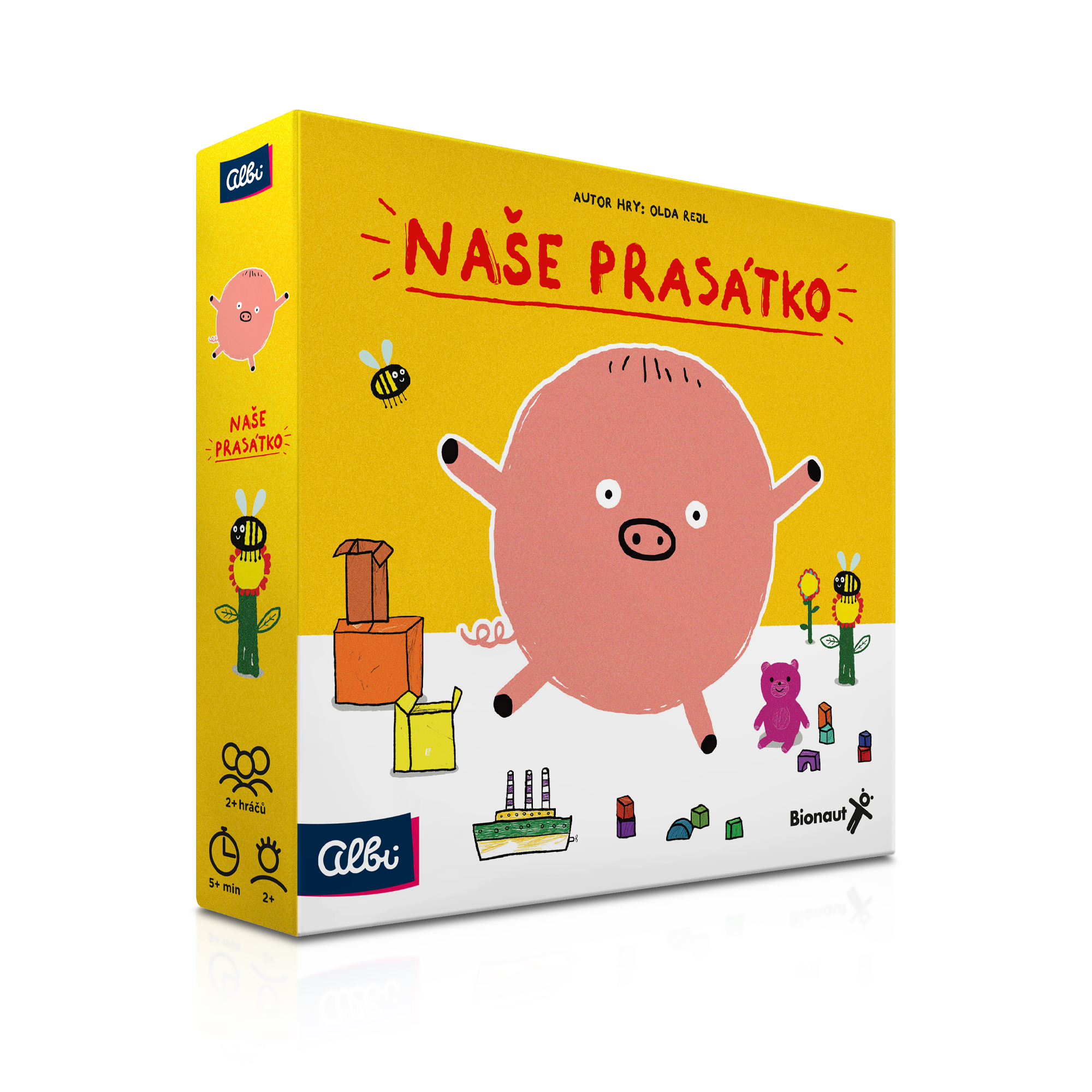 Naše prasátko Albi Albi