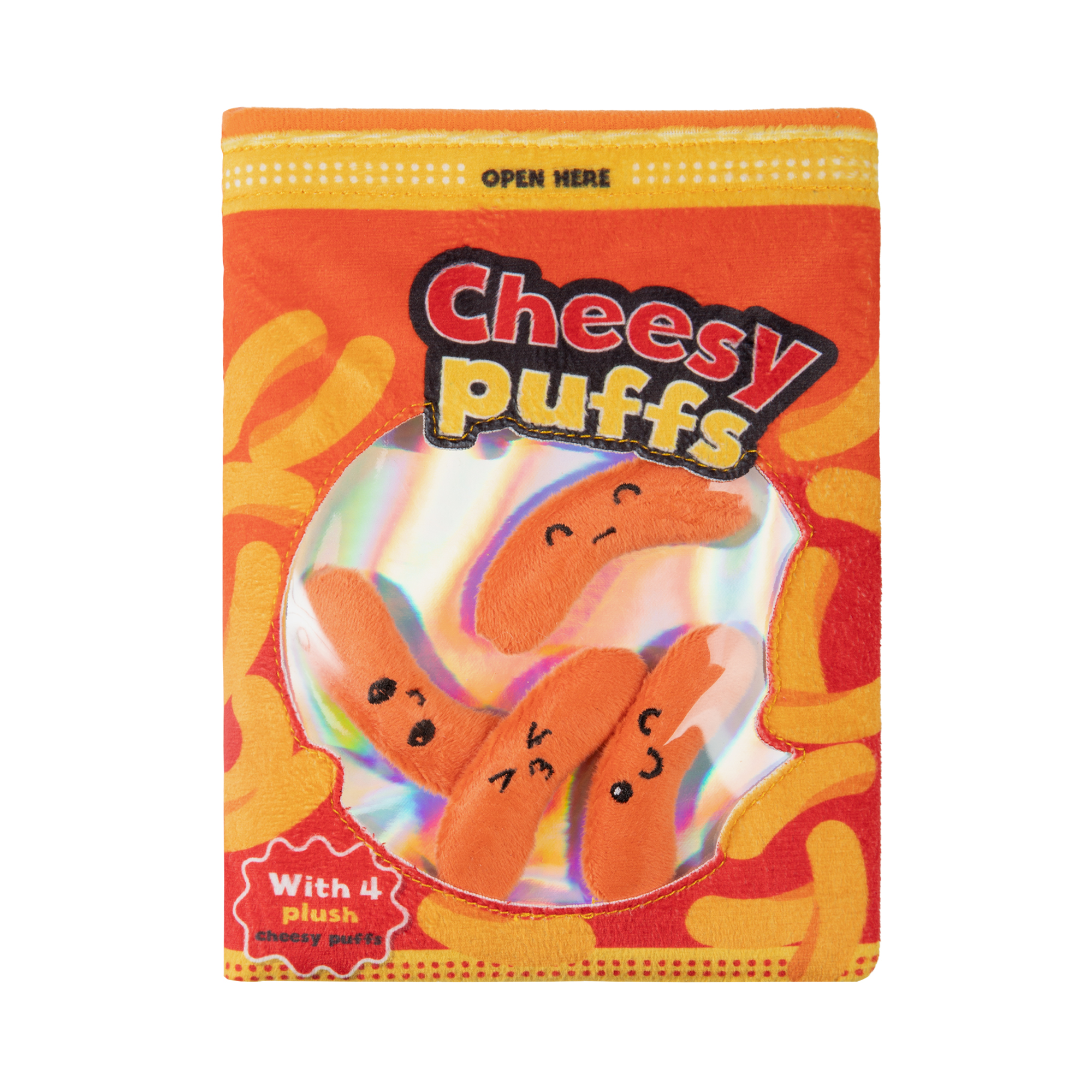 Plyšový blok - Sýrové křupky Albi Albi