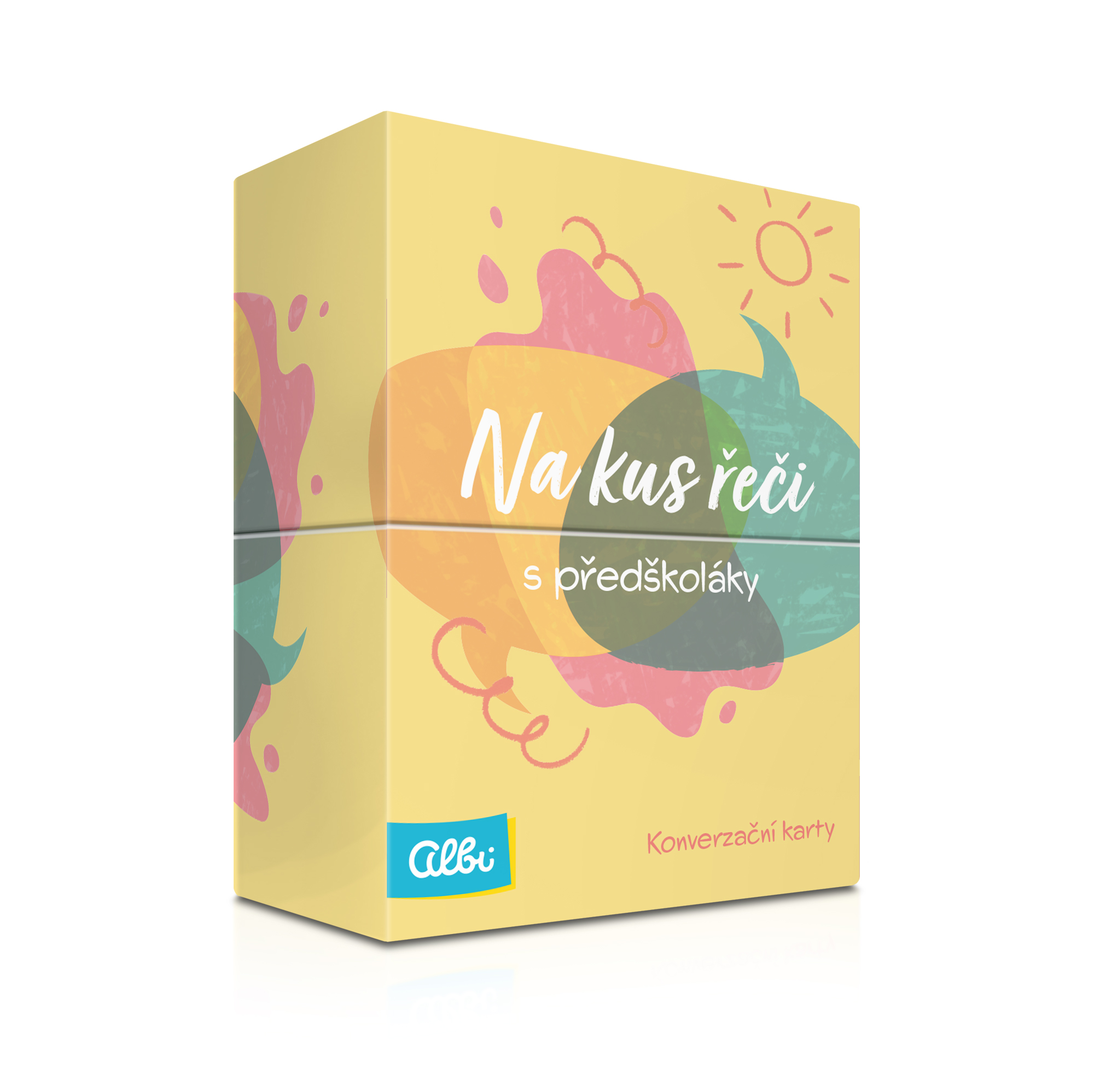 Na kus řeči - S předškoláky Albi Albi