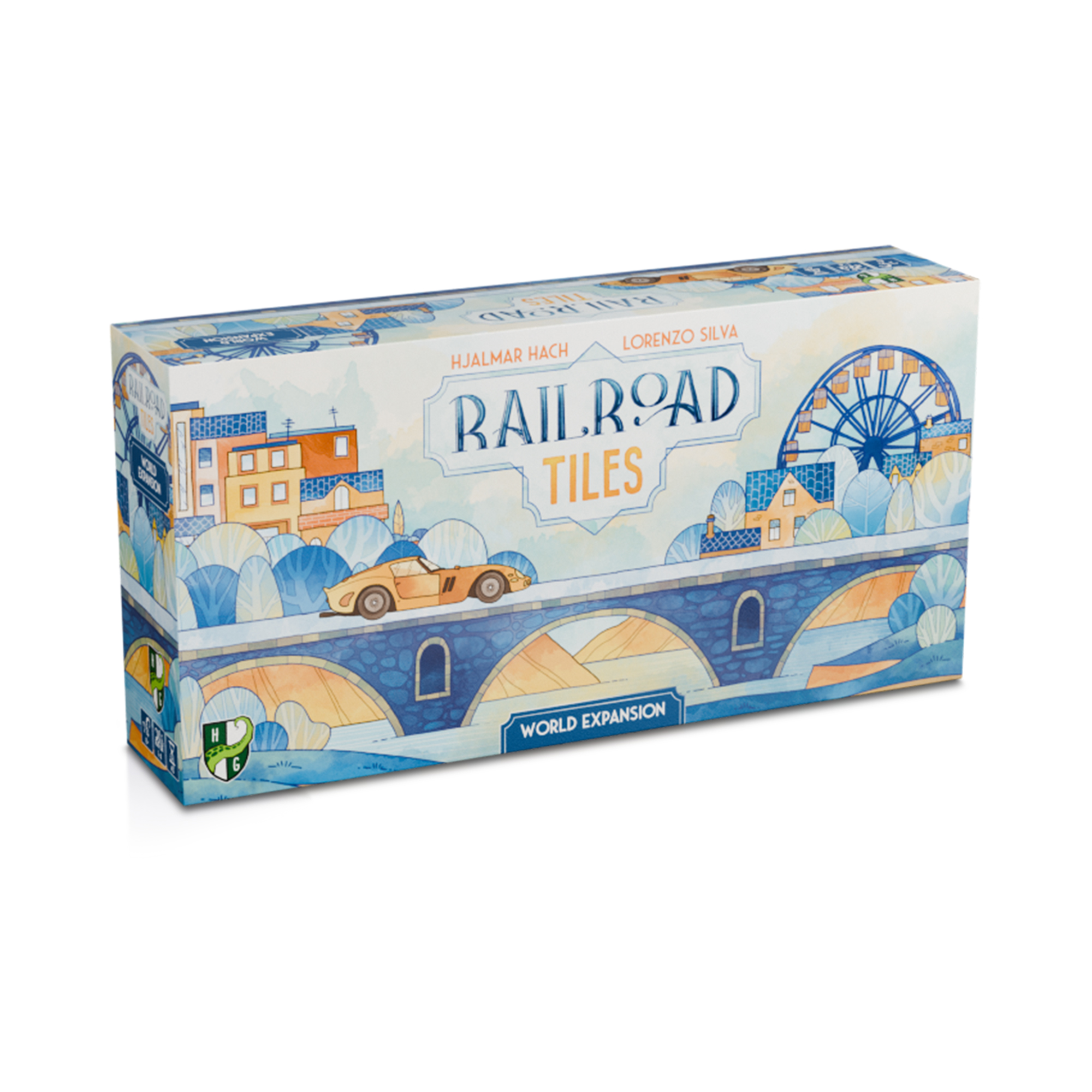 Railroad Tiles - Expansion World Albi Albi