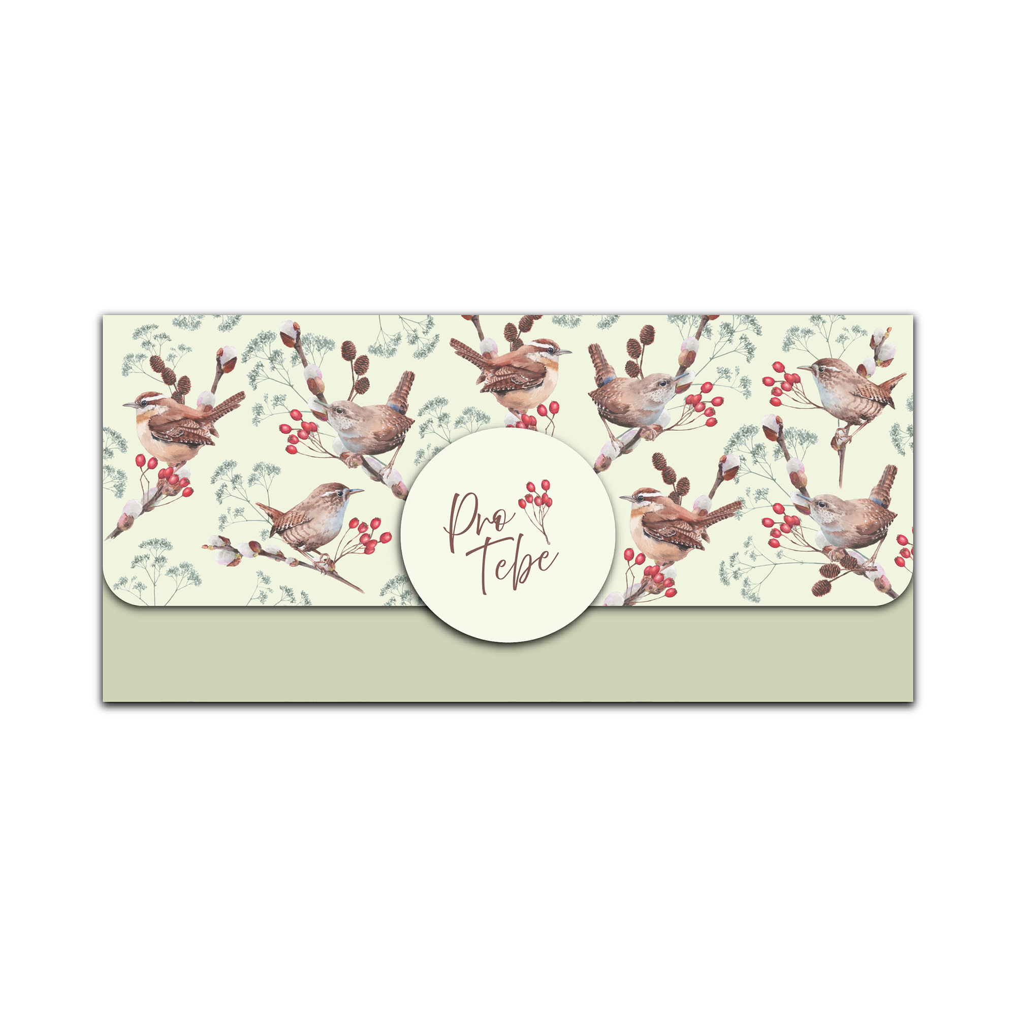 Magnetická obálka na peníze - Ptáčci (Pro Tebe) Albi Albi