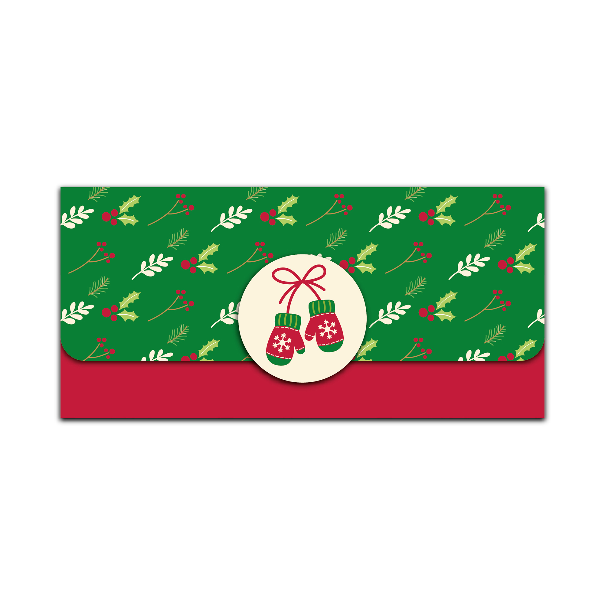 Vánoční magnetická obálka na peníze - Palčáky Albi Albi