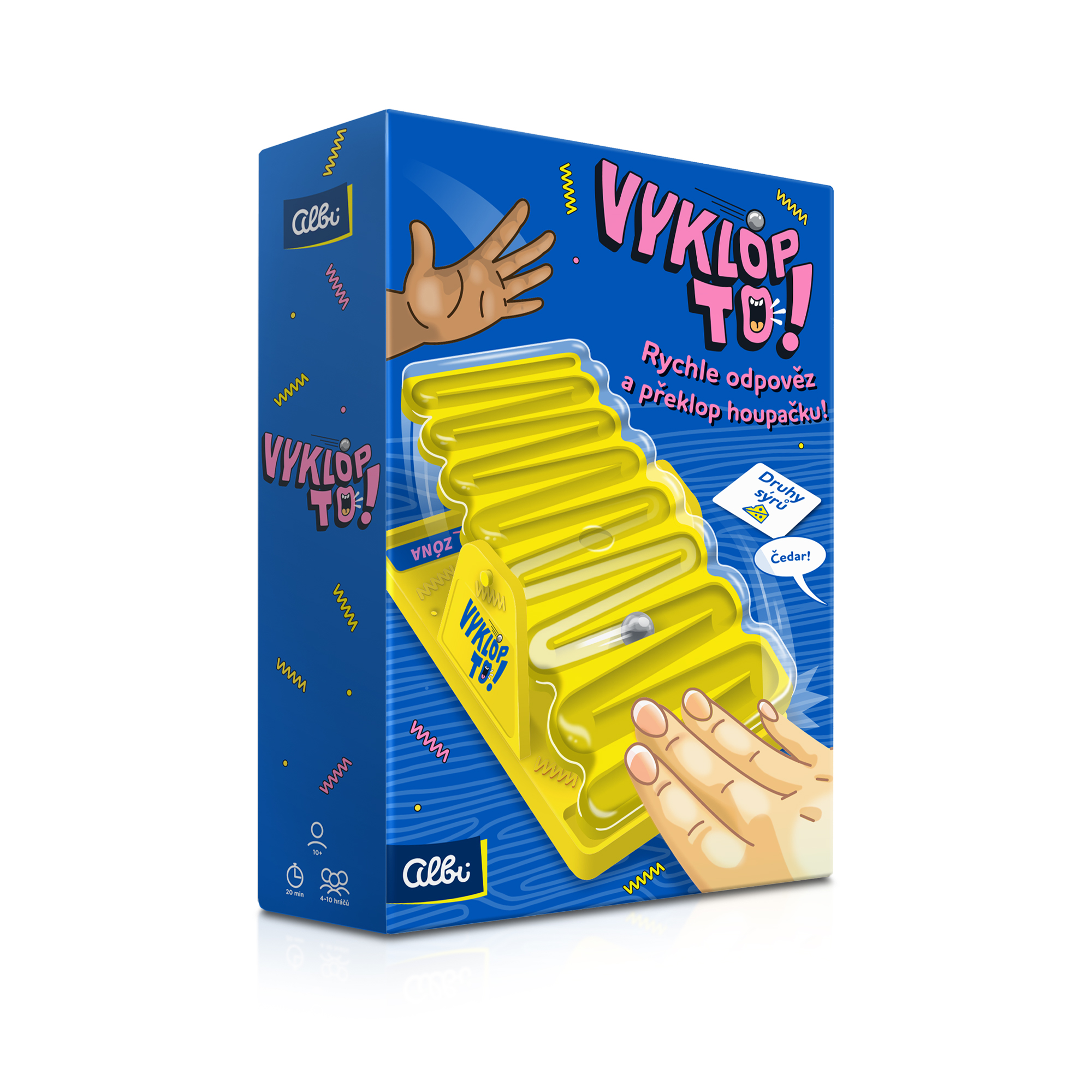 Vyklop to! Albi Albi