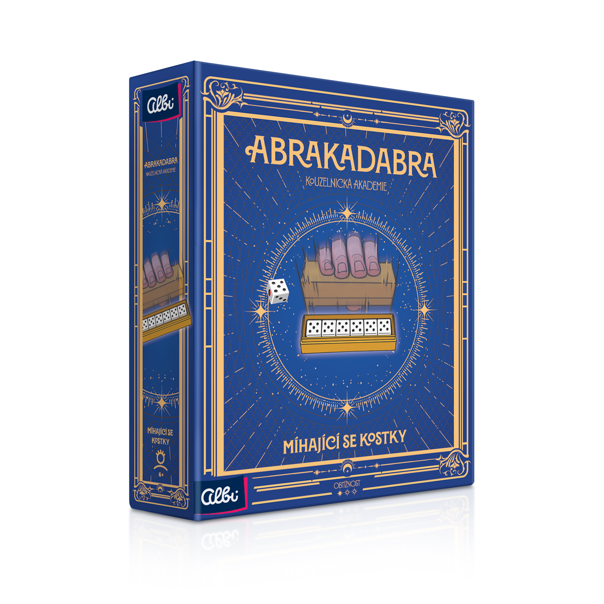 ABRAKADABRA - Míhající se kostky Albi Albi