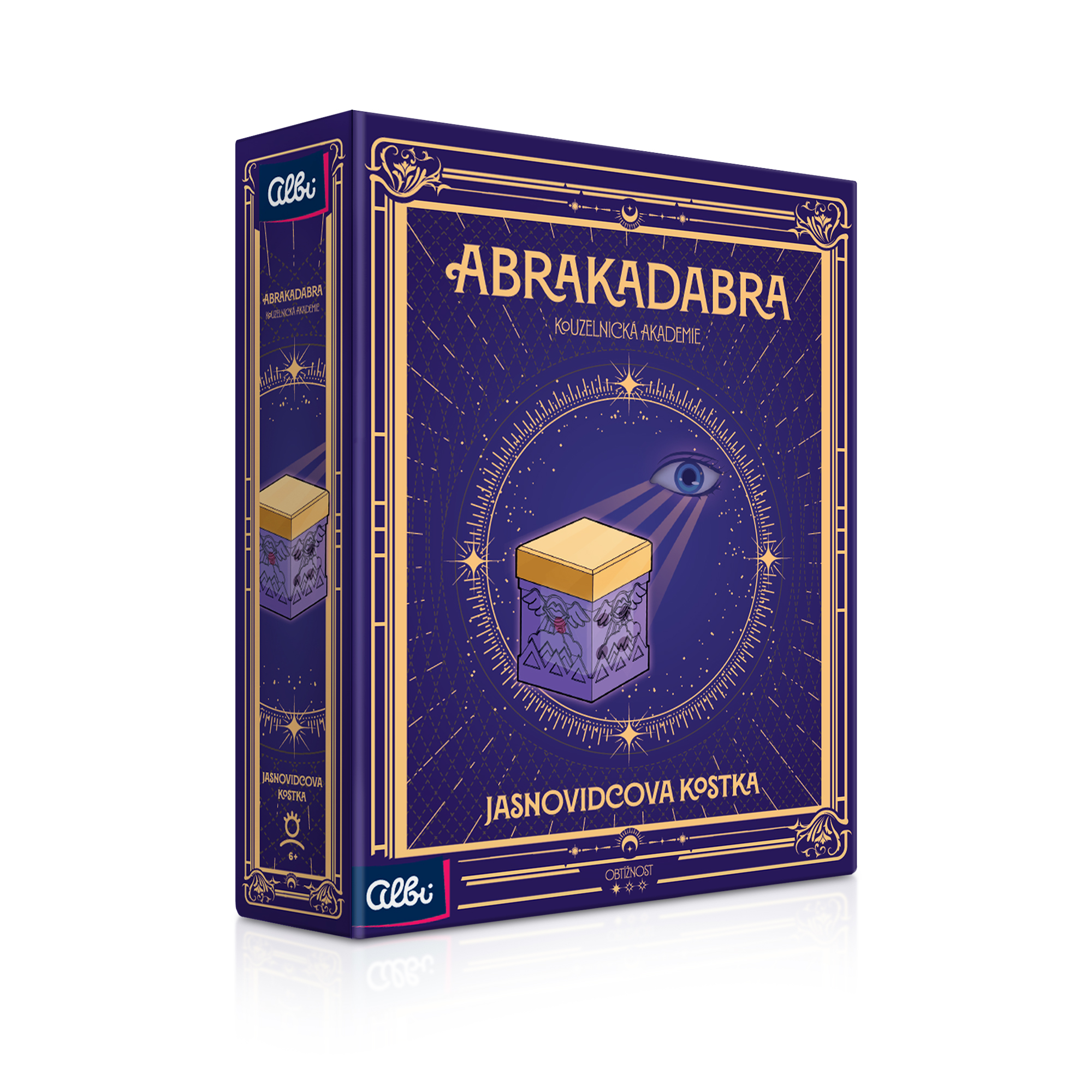 ABRAKADABRA - Jasnovidcova kostka Albi Albi