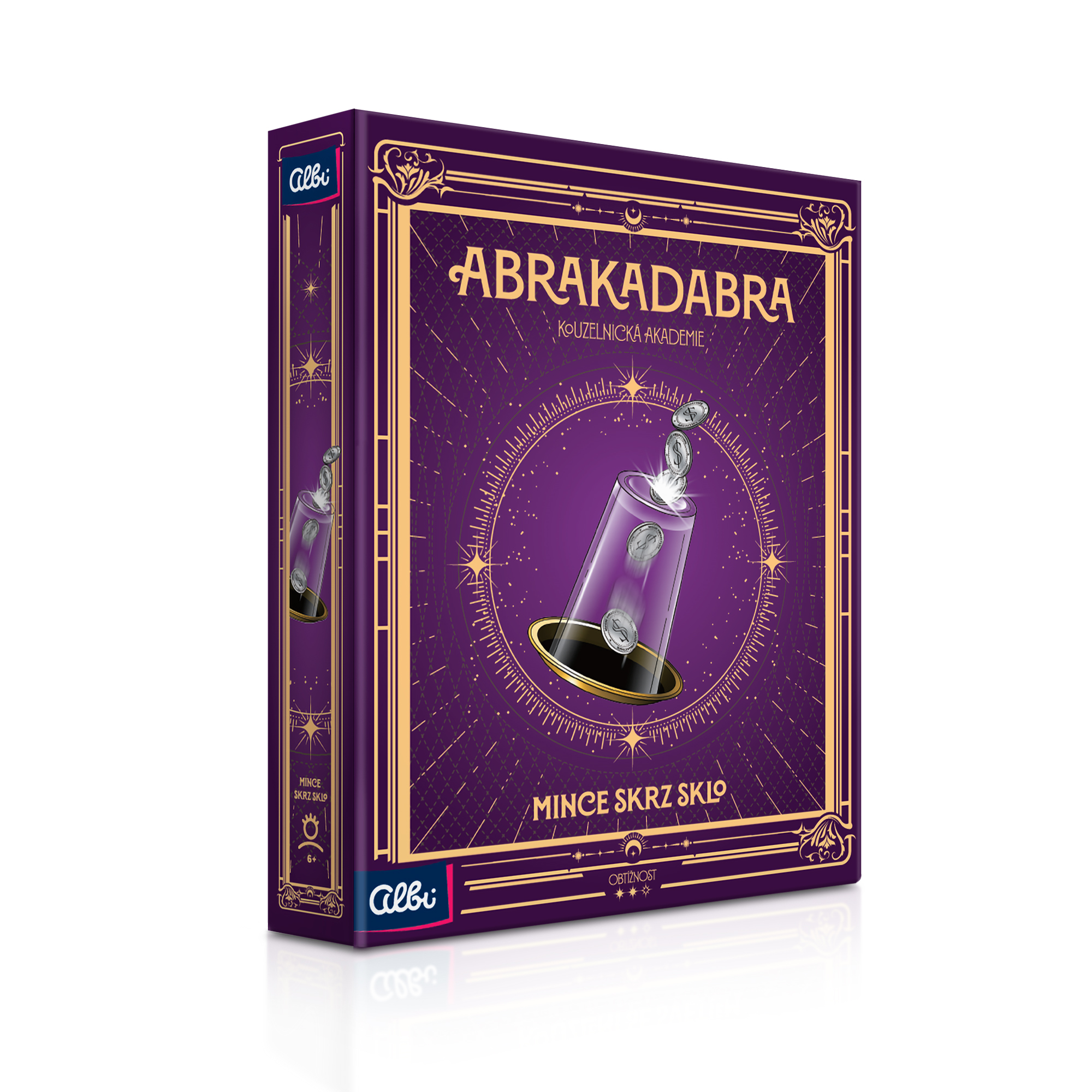 ABRAKADABRA - Mince skrz sklo Albi Albi