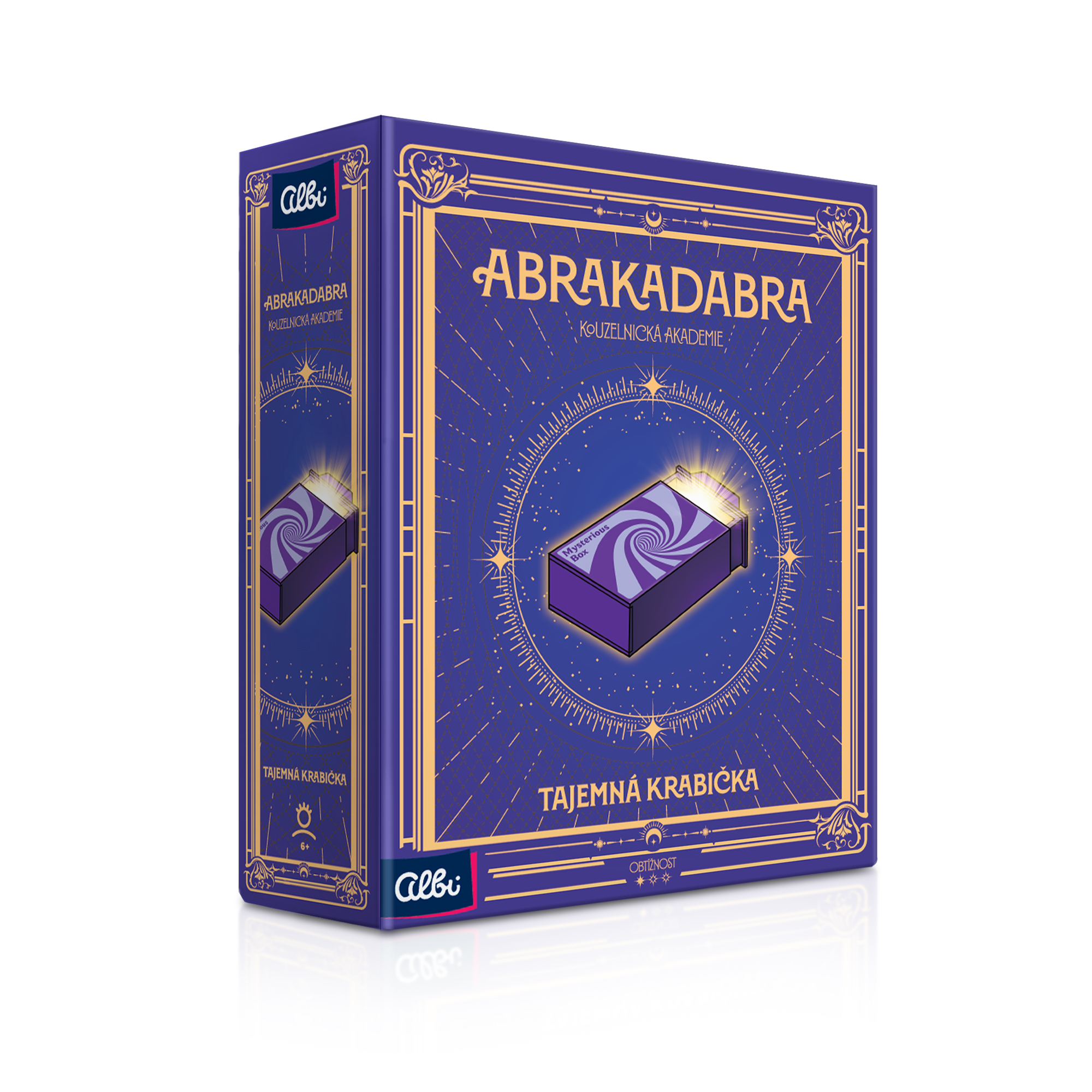 ABRAKADABRA - Tajemná krabička Albi Albi