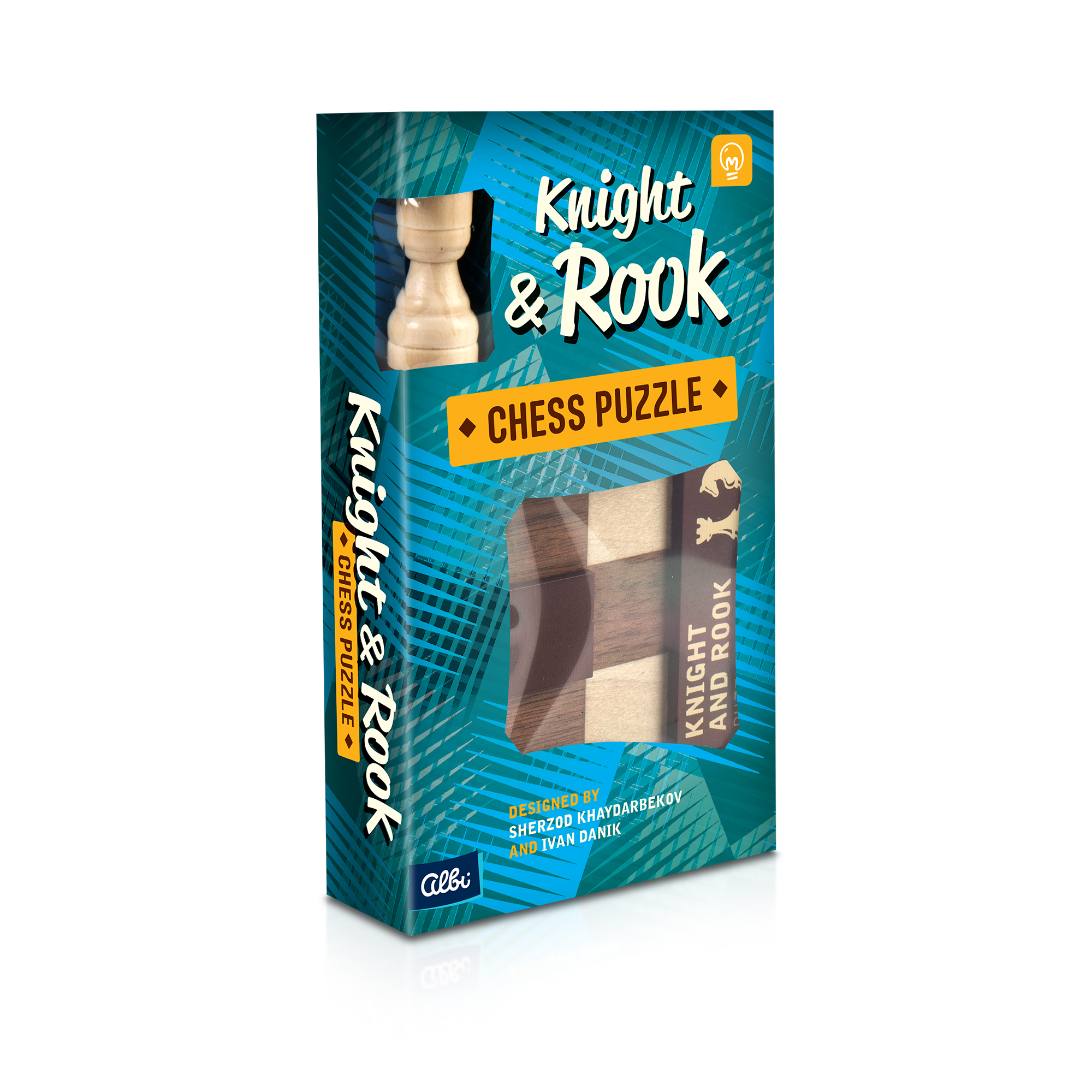 Chess Puzzle - Knight and Rook Albi Albi