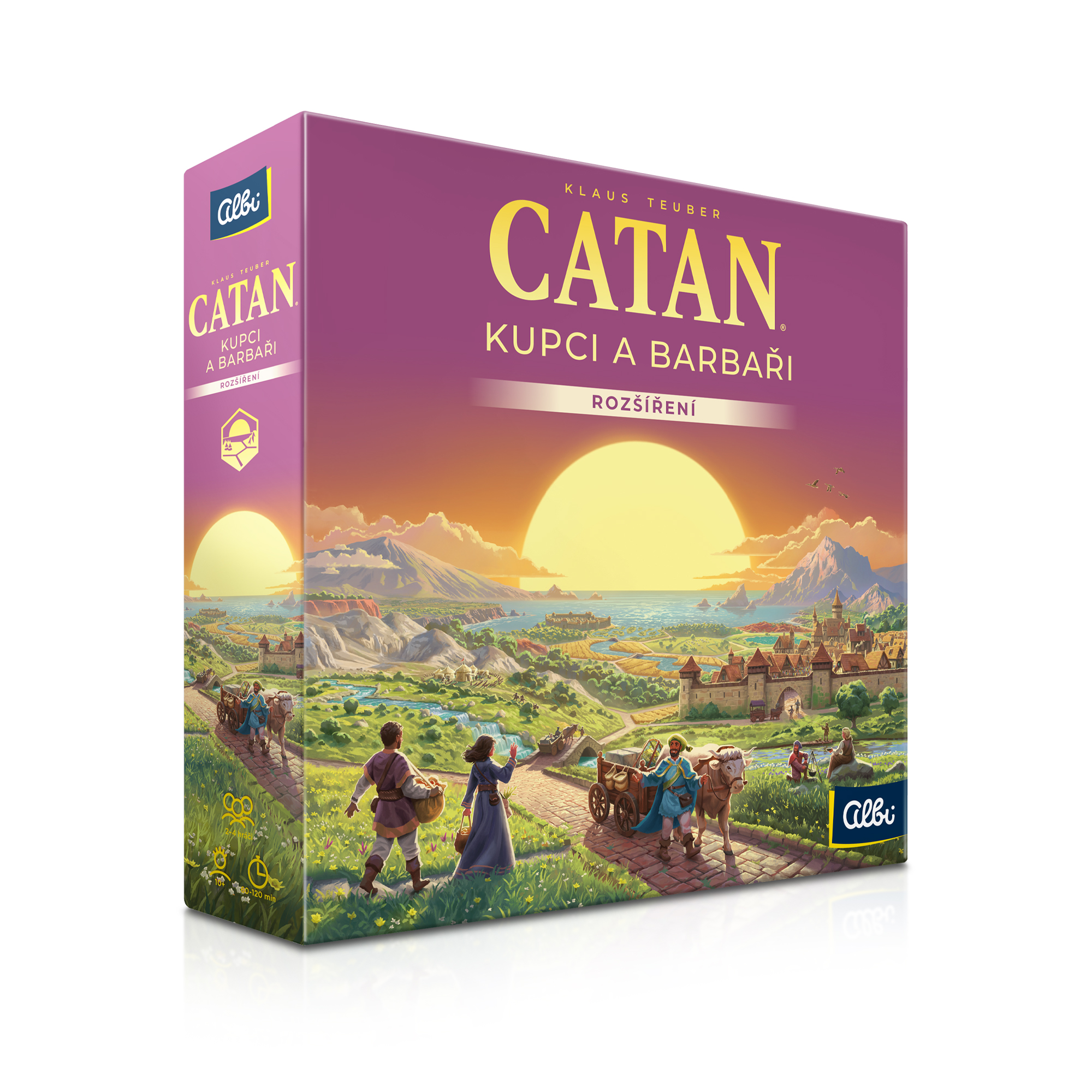 Catan - Kupci a barbaři Albi Albi