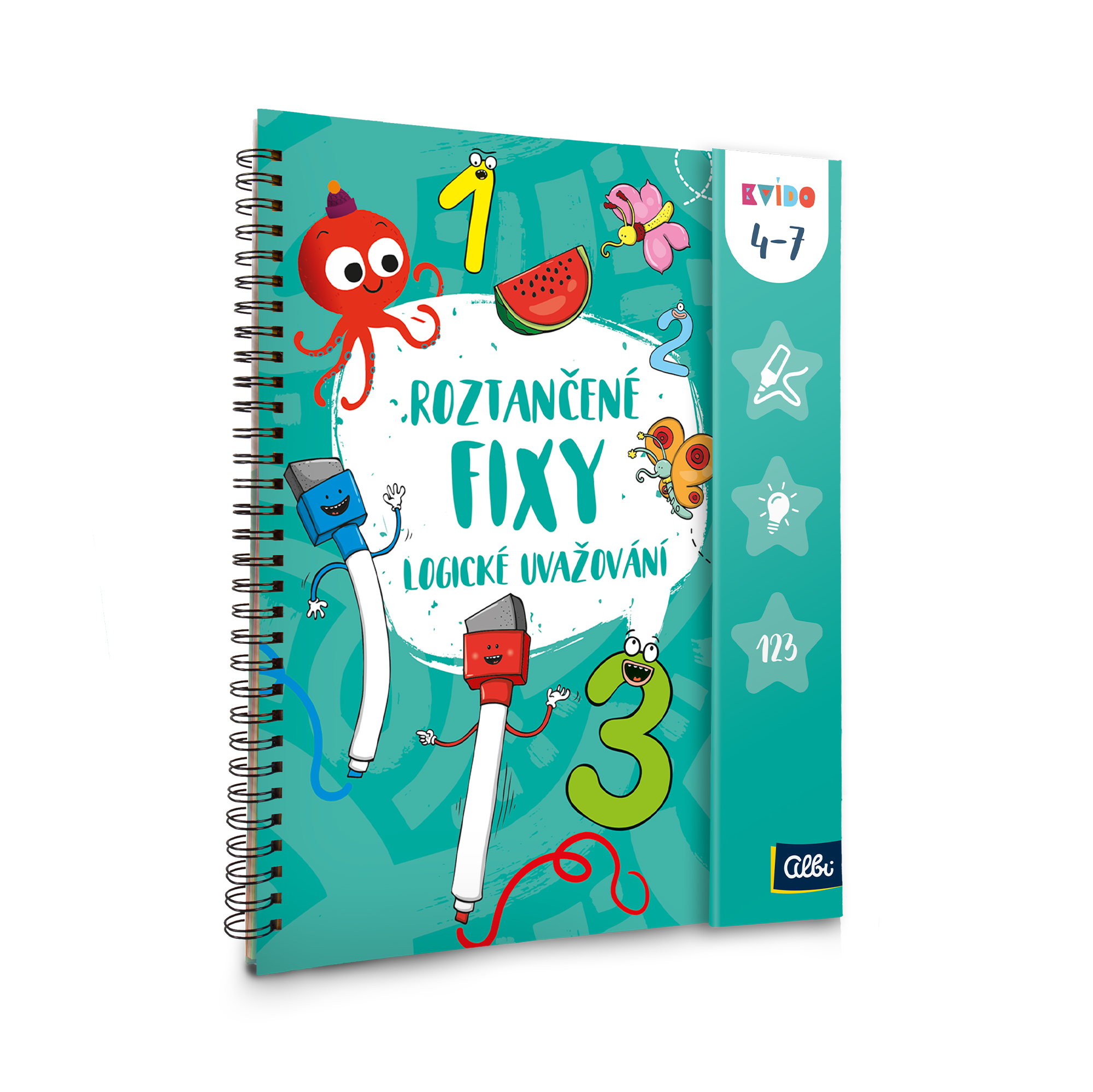 Roztančené fixy - Logické uvažování Albi Albi
