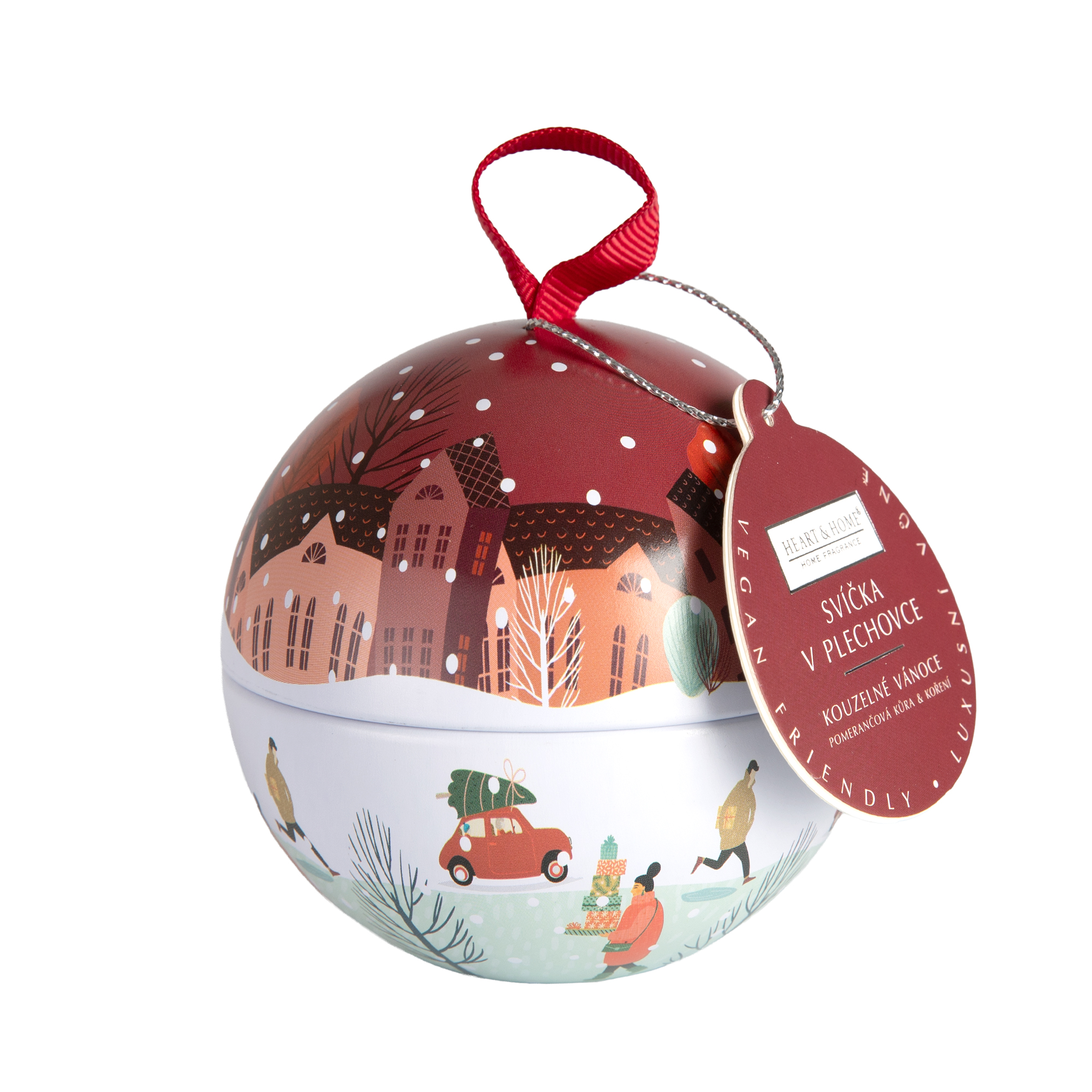 Svíčka v plechovce - Kouzelné Vánoce Albi Albi
