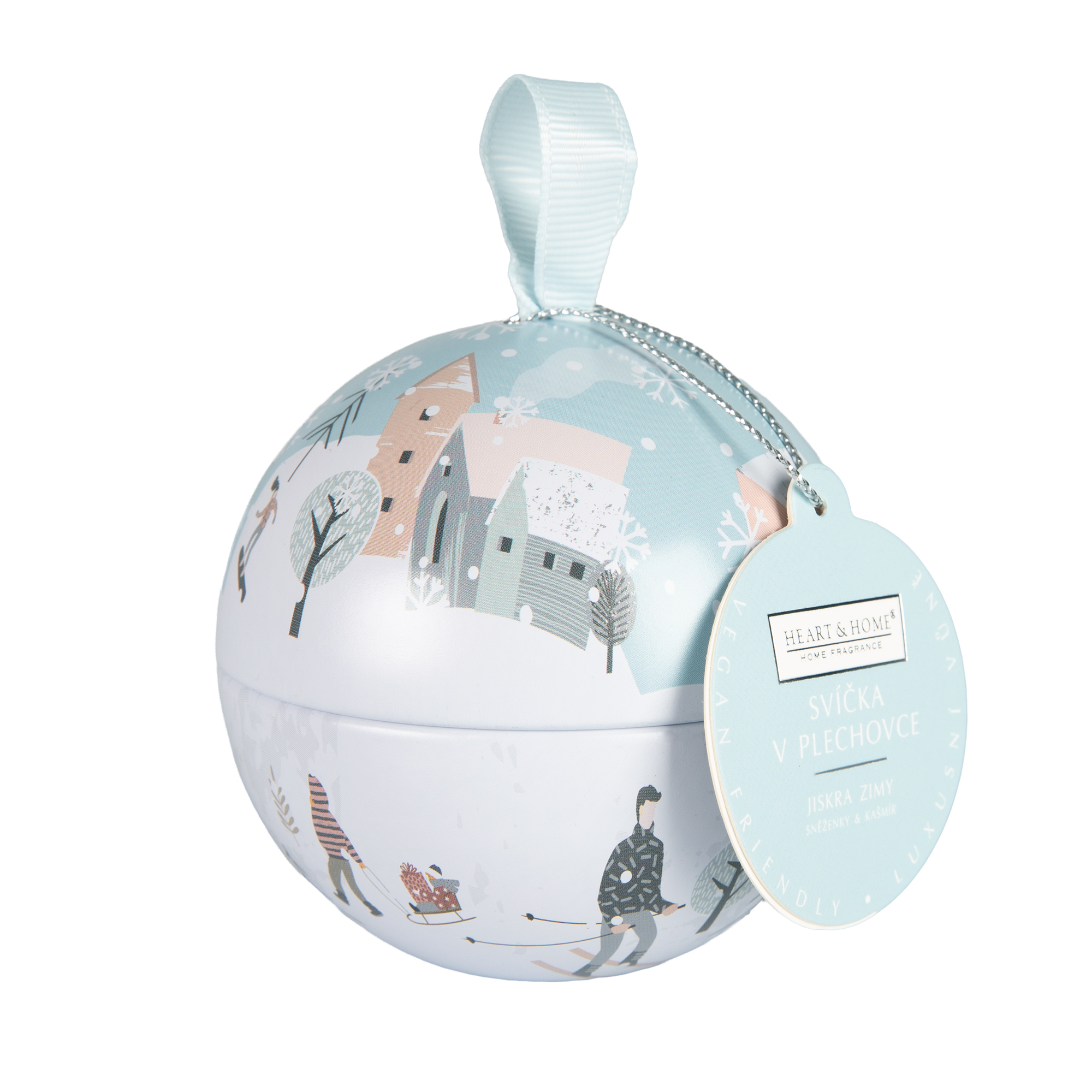 Svíčka v plechovce - Jiskra zimy Albi Albi