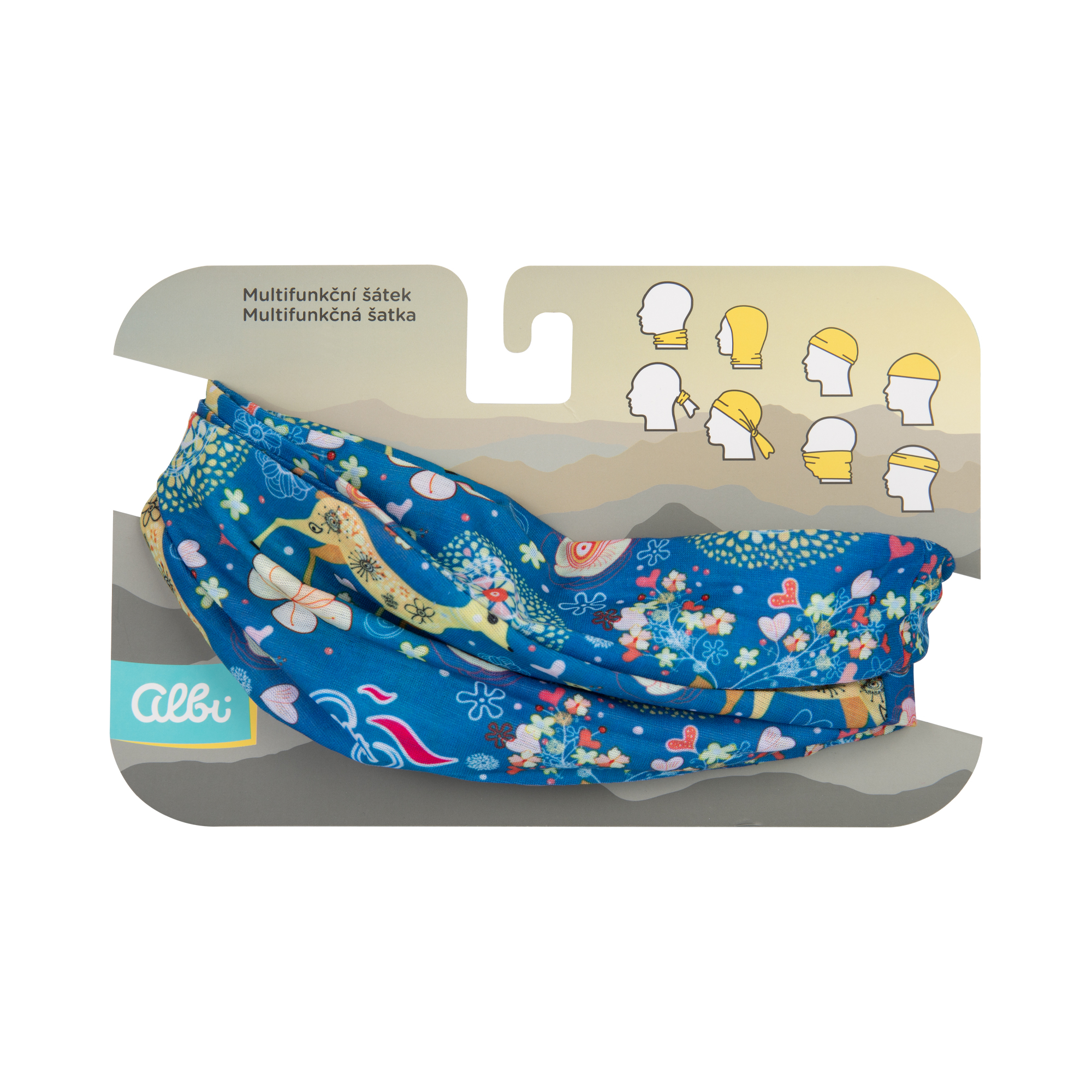 Šátek - Laň Albi Albi