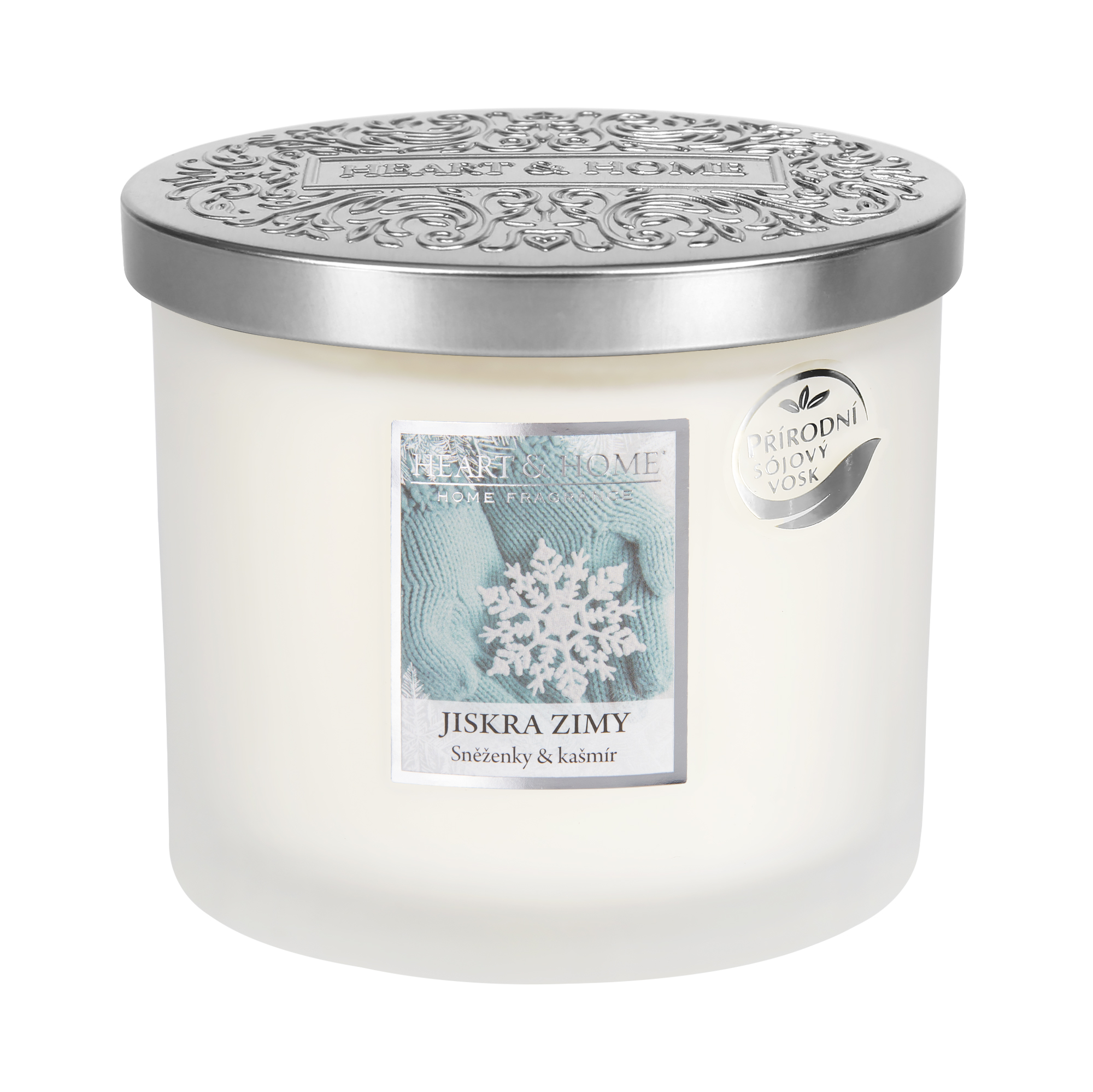 Svíčka elipsa - Jiskra zimy Albi Albi