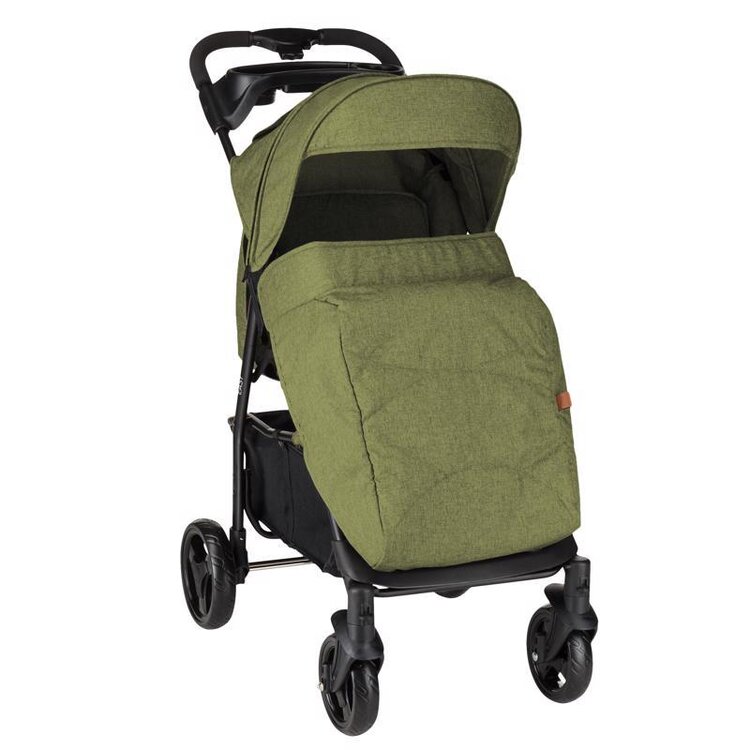 PETITE&MARS Nánožník ke kočárku Easy/Musca - Forest Green Petite&Mars