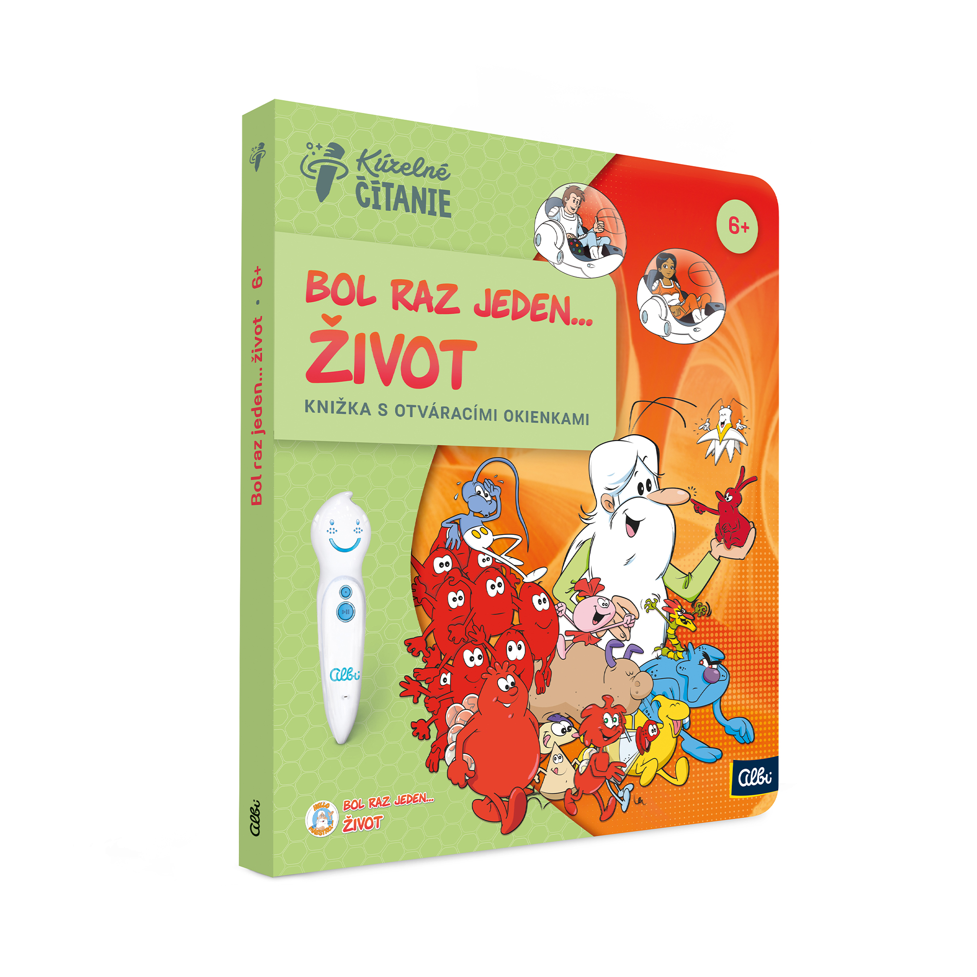 Kniha Byl jednou jeden život SK Albi Albi