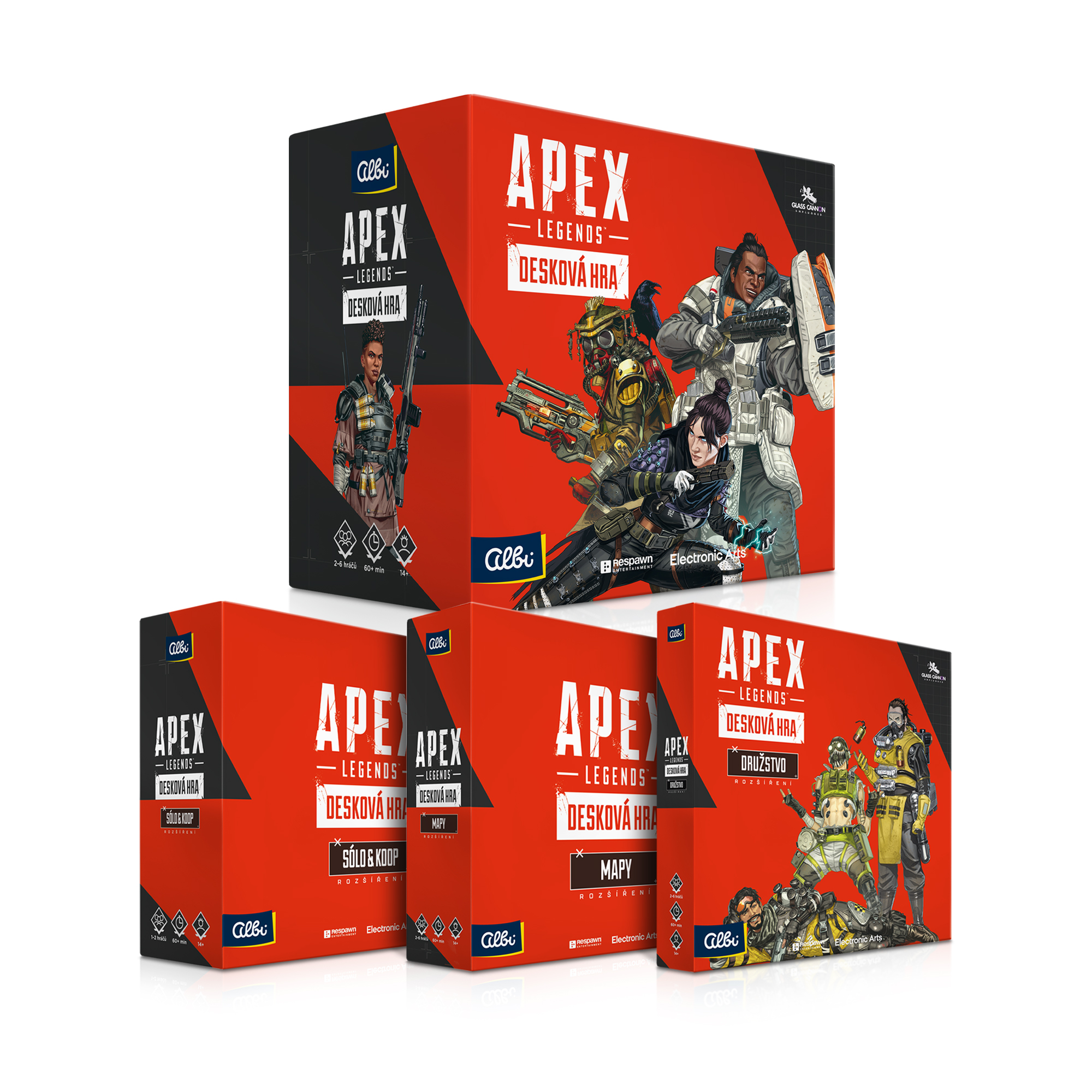 Výhodné balení - Apex Legends - Gameplay All in Albi Albi