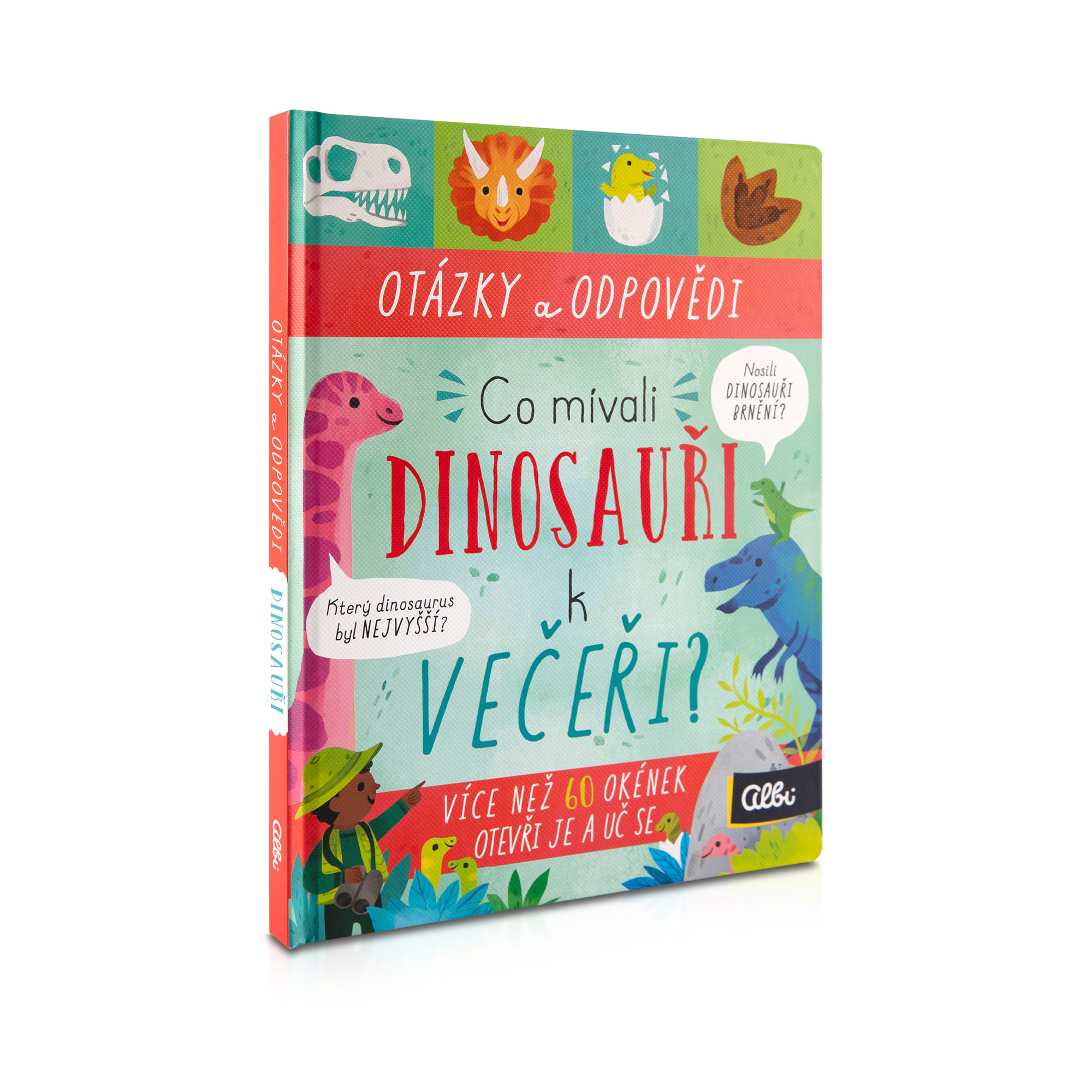 Co mívali dinosauři k večeři? Albi Albi
