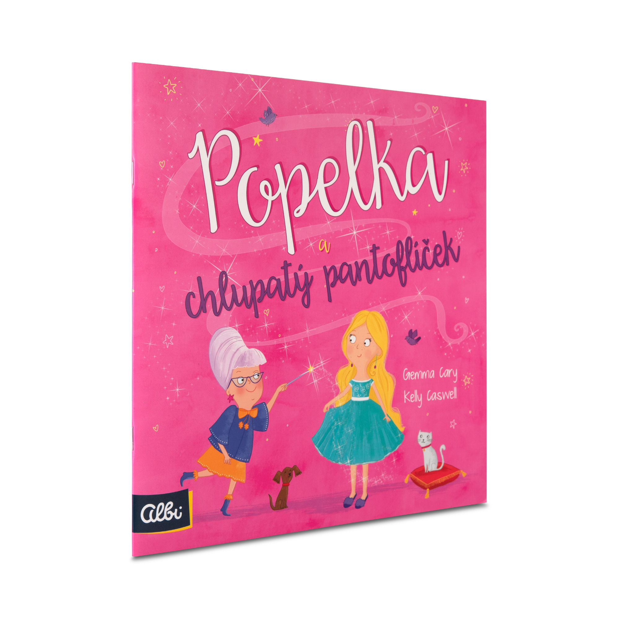 Popelka a chlupatý pantoflíček Albi Albi