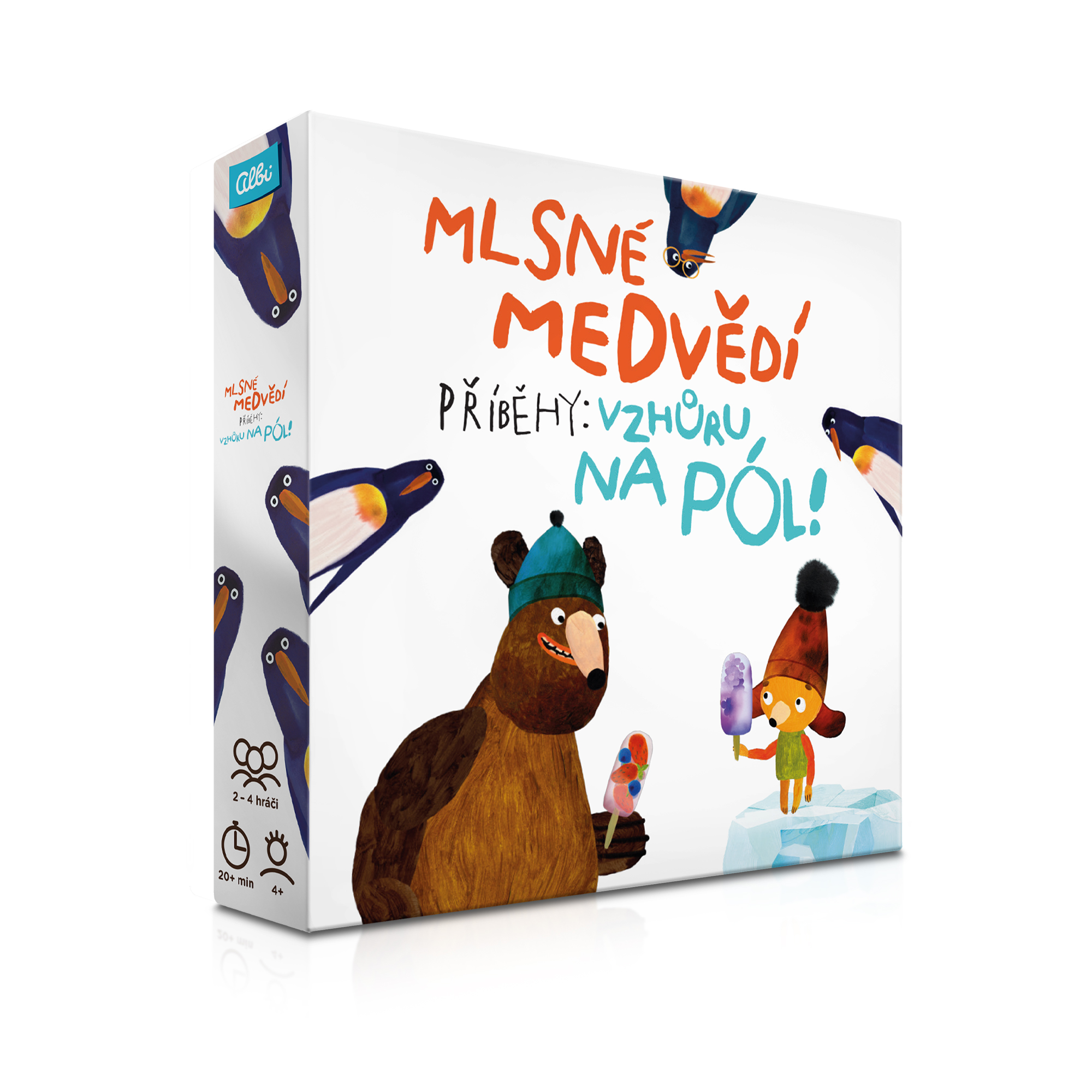 Mlsné medvědí příběhy: Vzhůru na pól Albi Albi