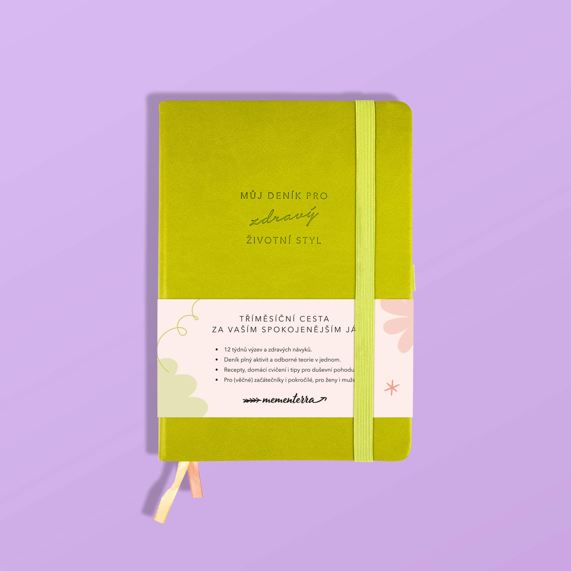 Můj deník pro zdravý životní styl Albi Albi