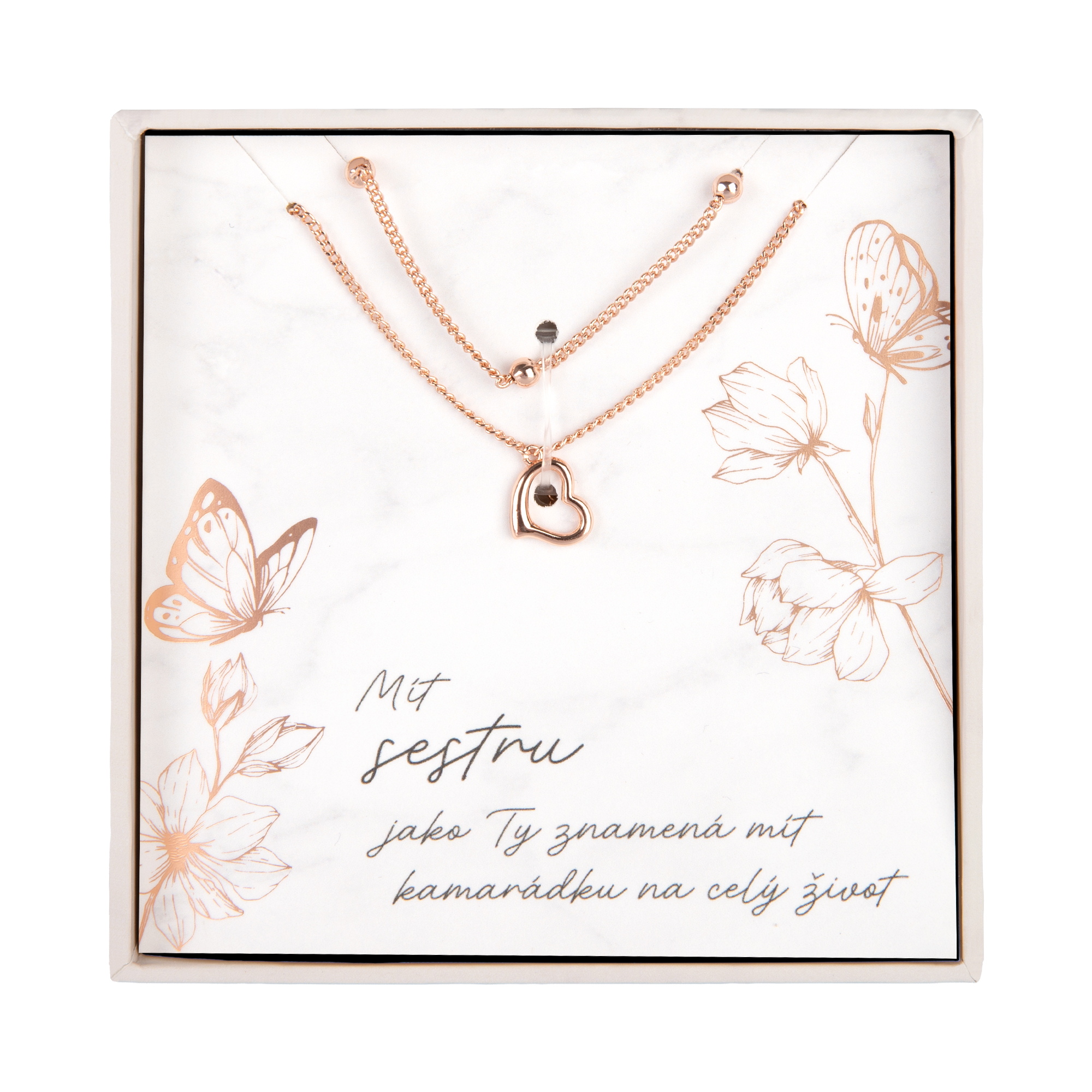 Náhrdelník - Sestra Albi Albi