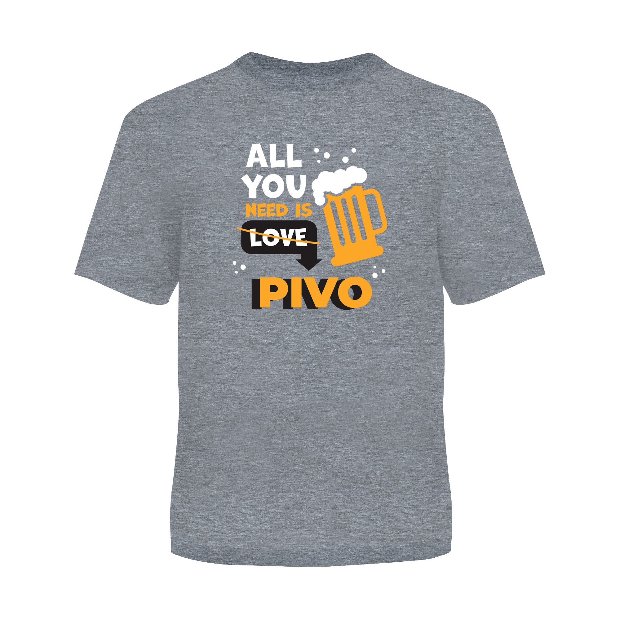 Pánské tričko - All you need is pivo